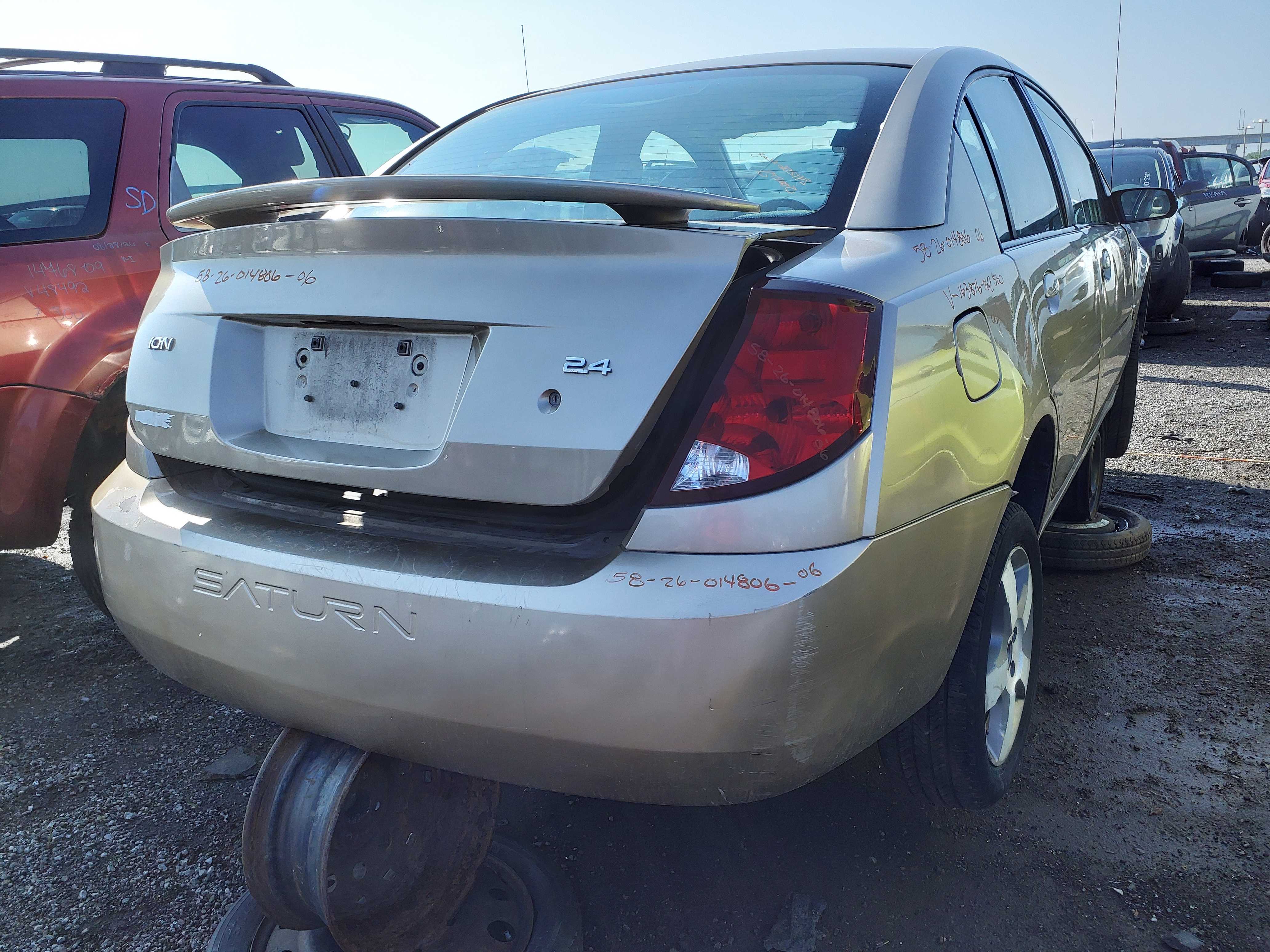 SATURN 4DR SEDAN 2006