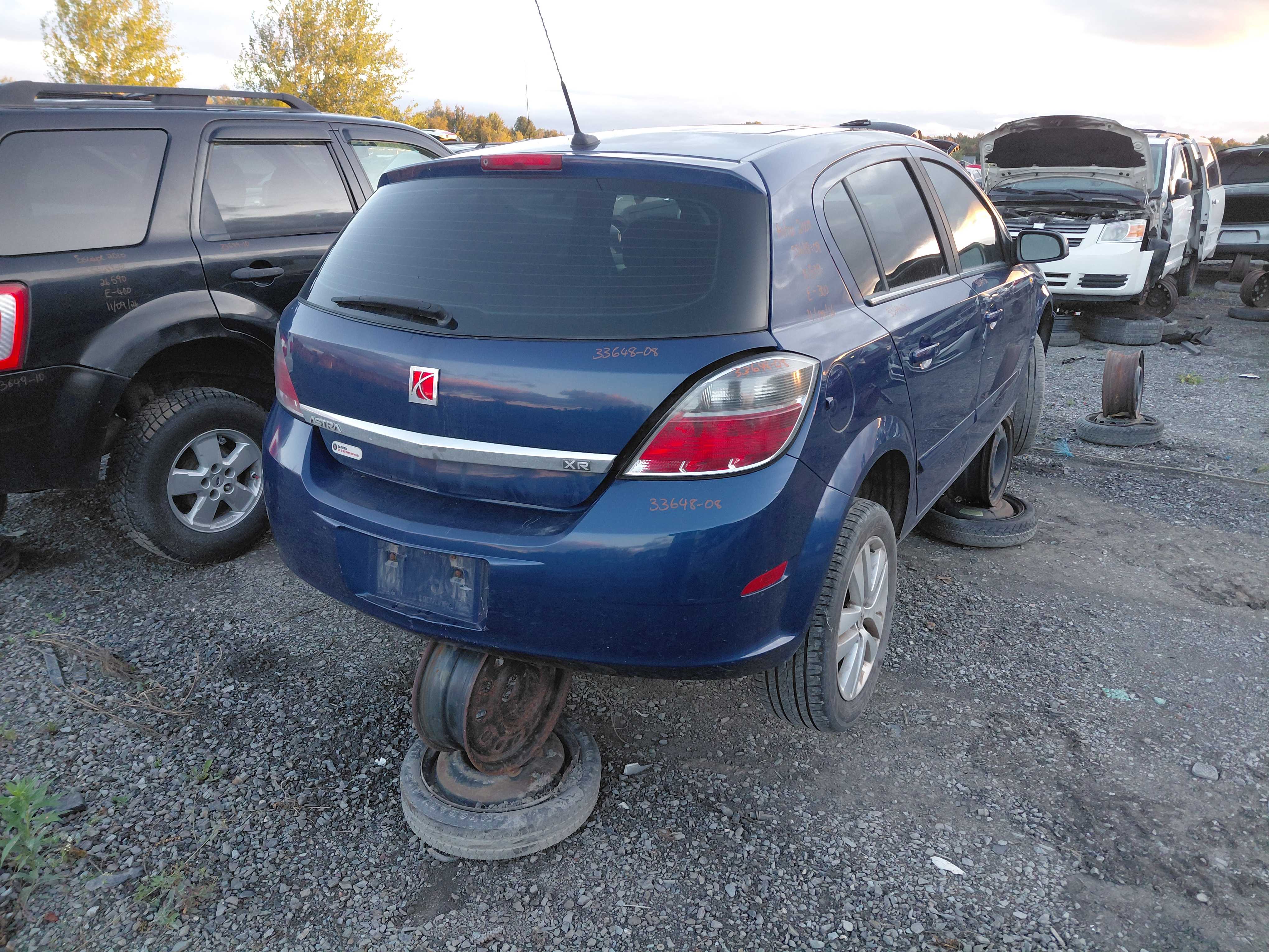 SATURN ASTRA 2008