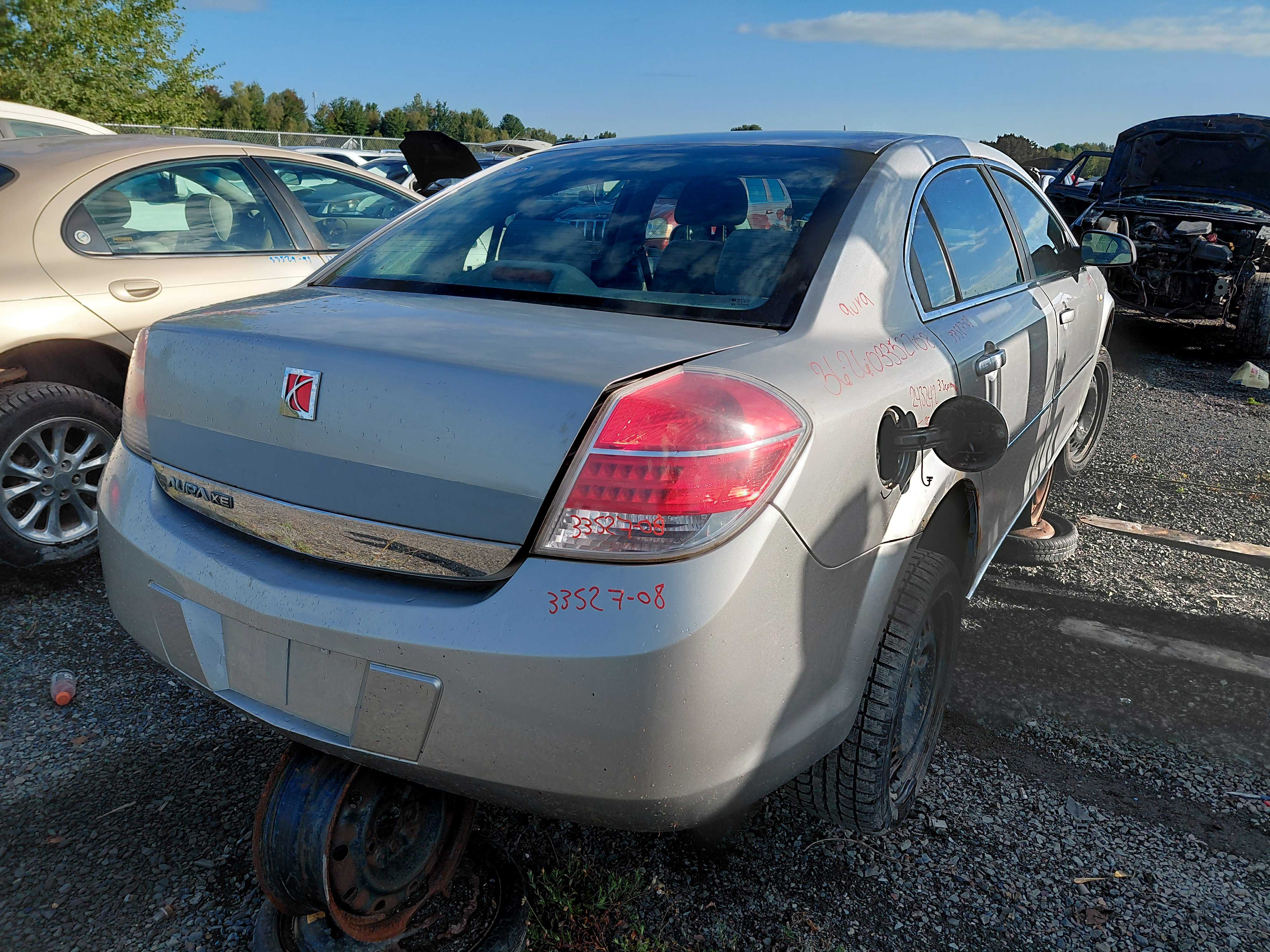 SATURN AURA 2008