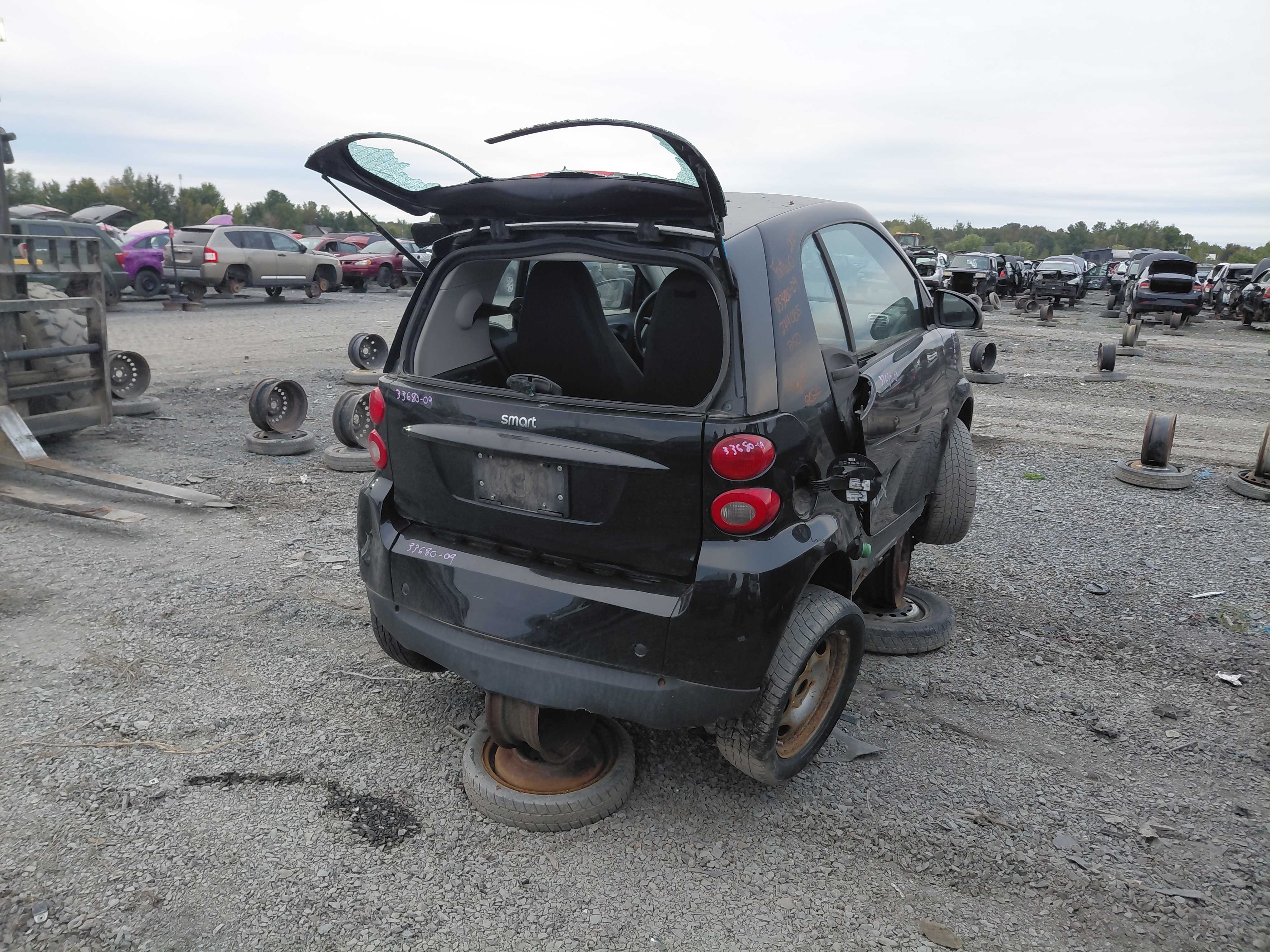 SMART FORTWO 2009