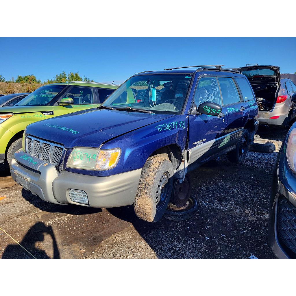 SUBARU FORESTER 2001