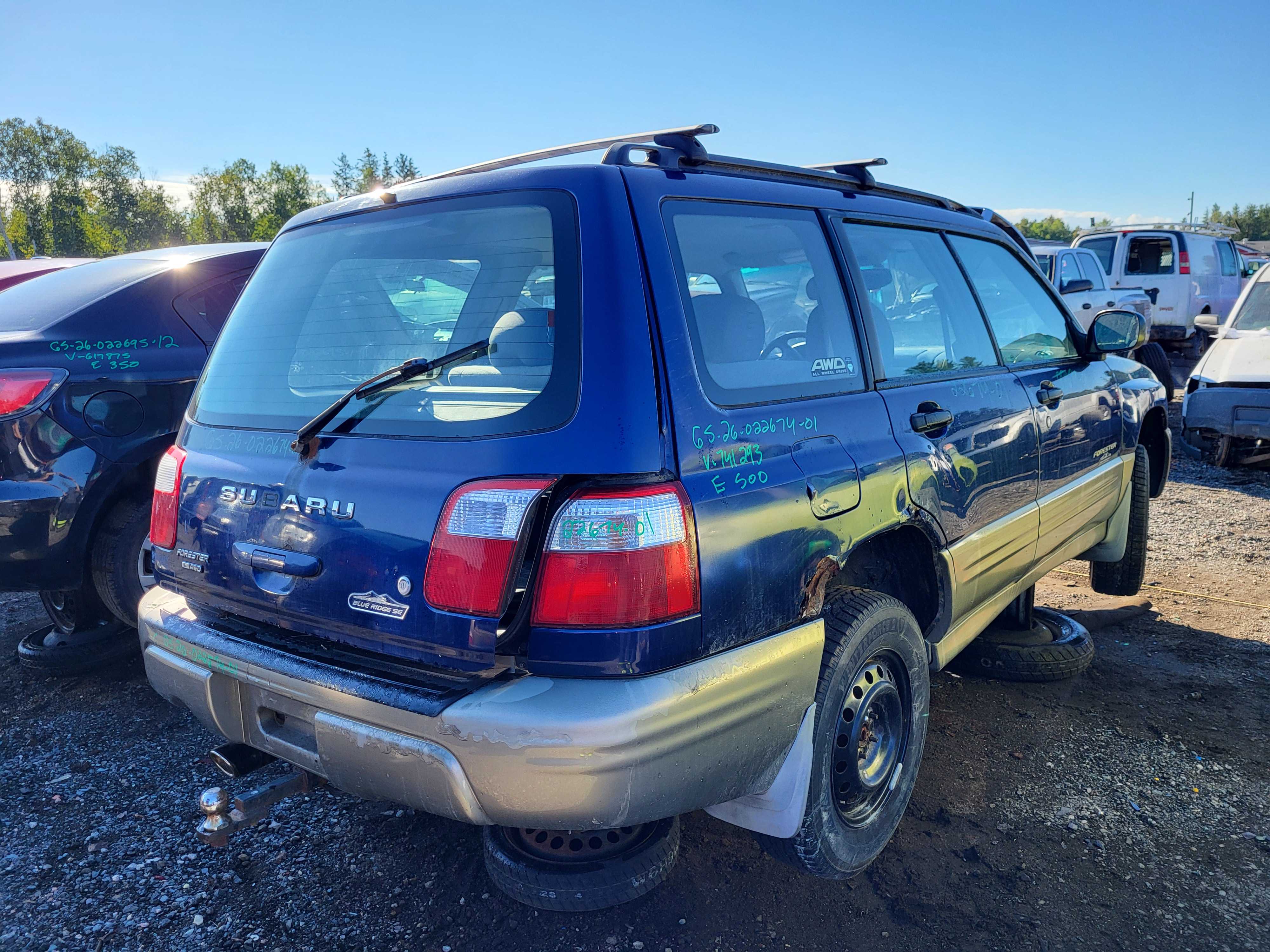 SUBARU FORESTER 2001