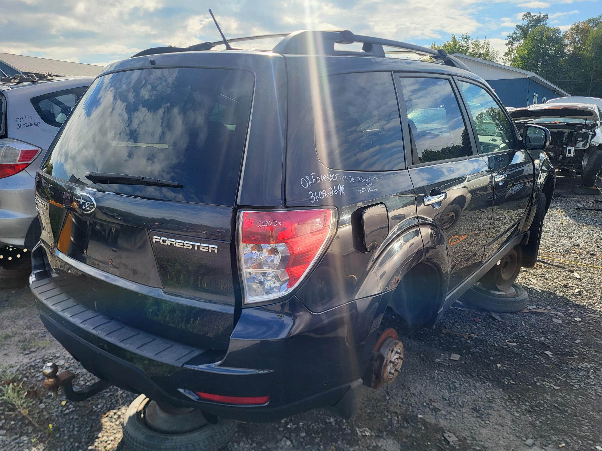 SUBARU FORESTER 2008