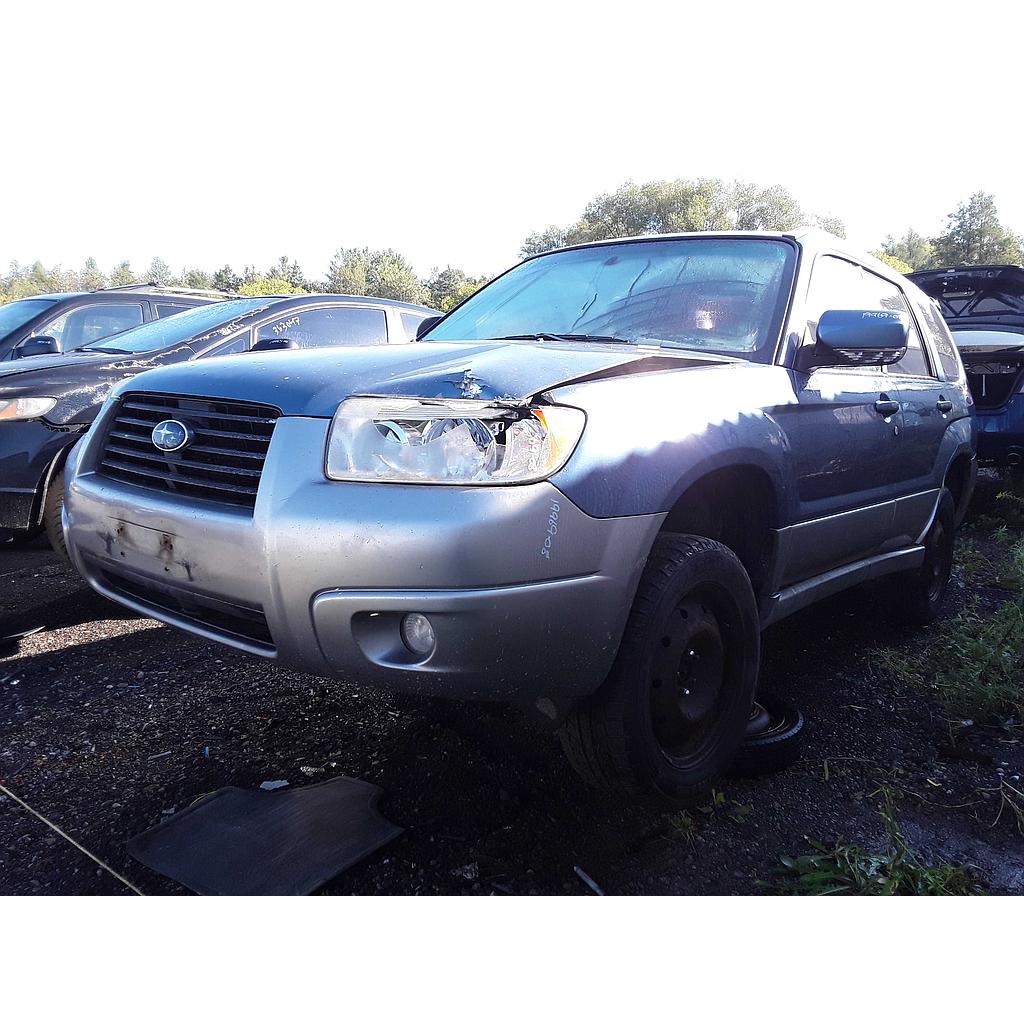 SUBARU FORESTER 2008