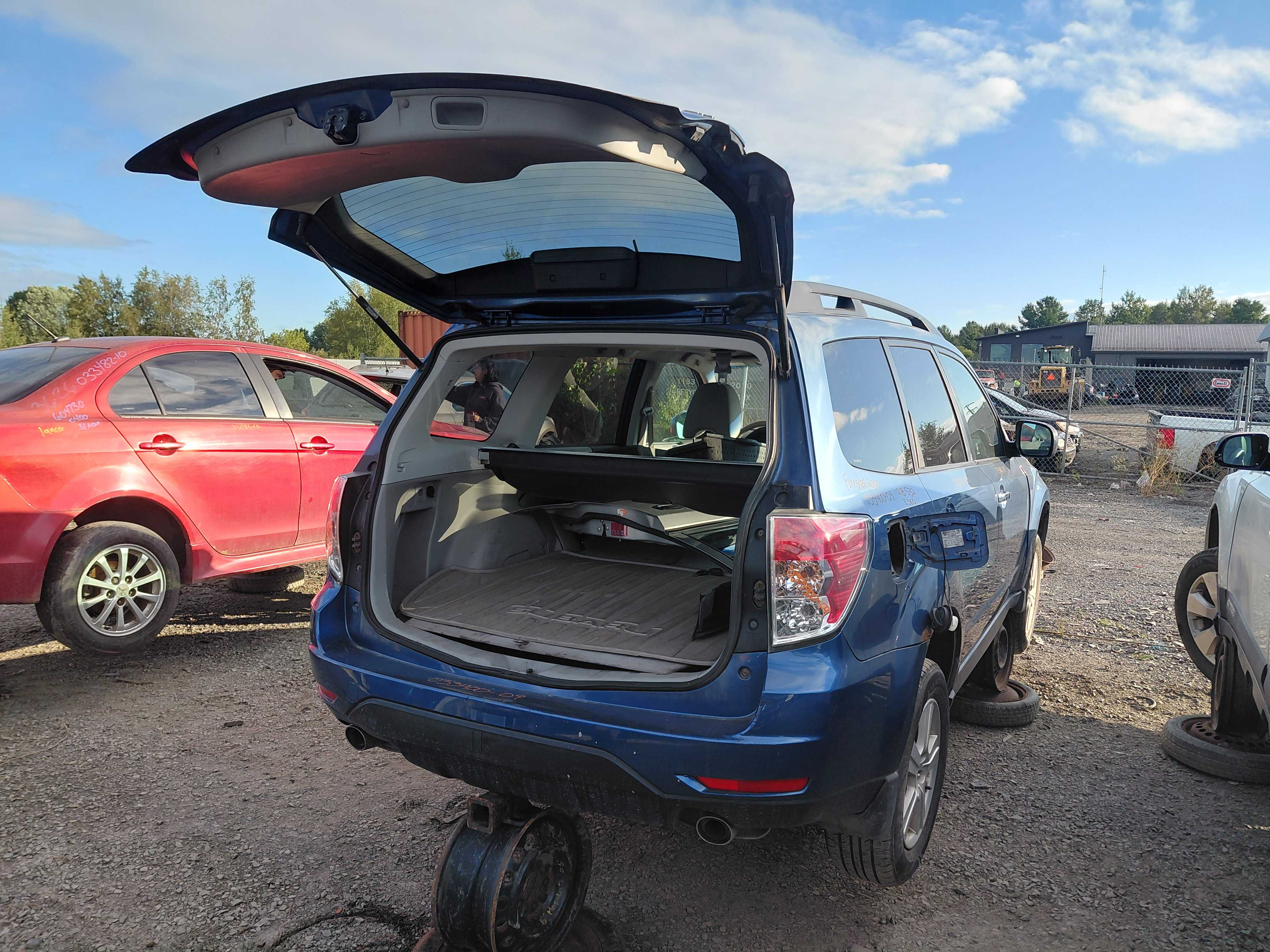 SUBARU FORESTER 2009