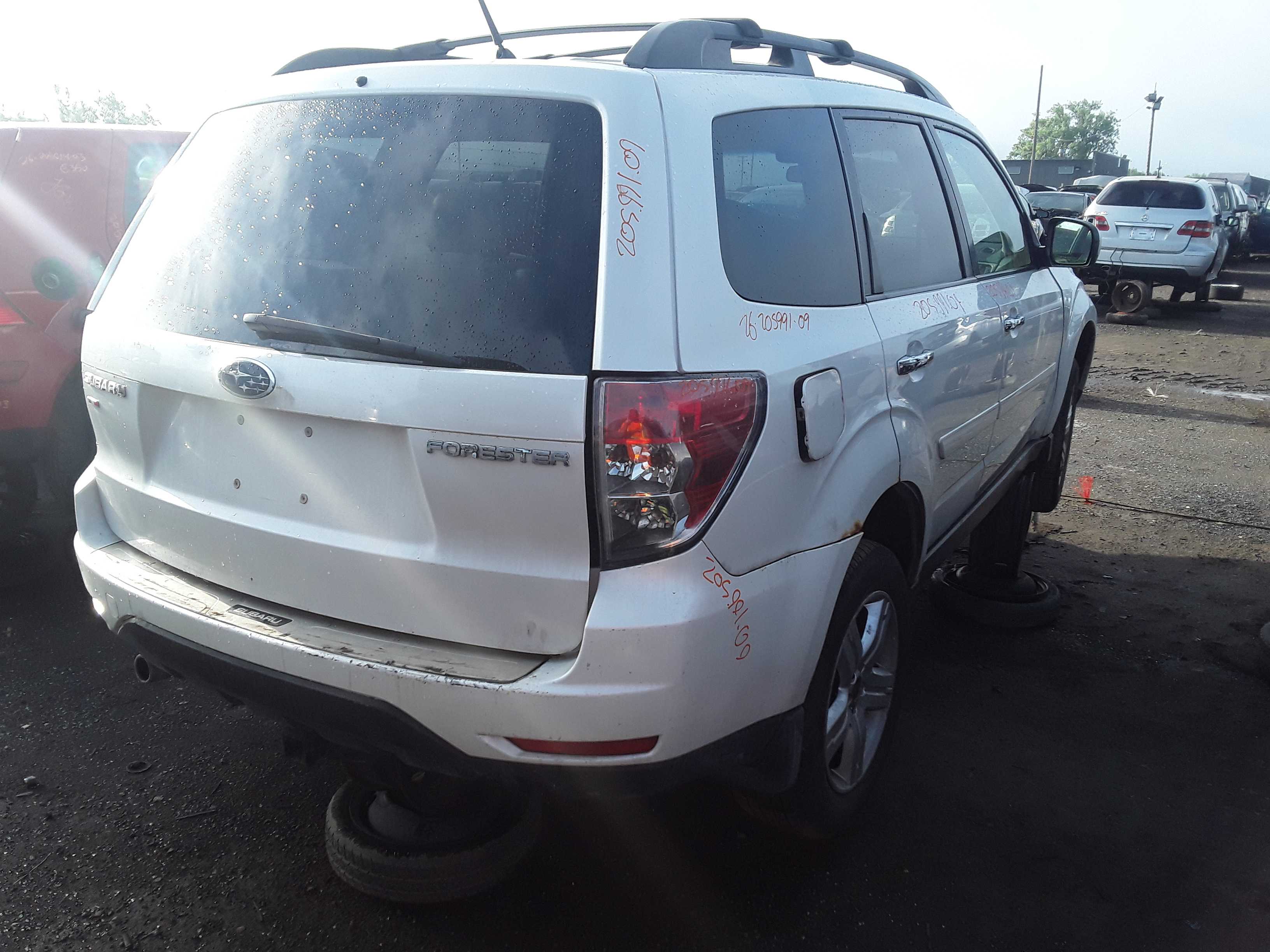SUBARU FORESTER 2009