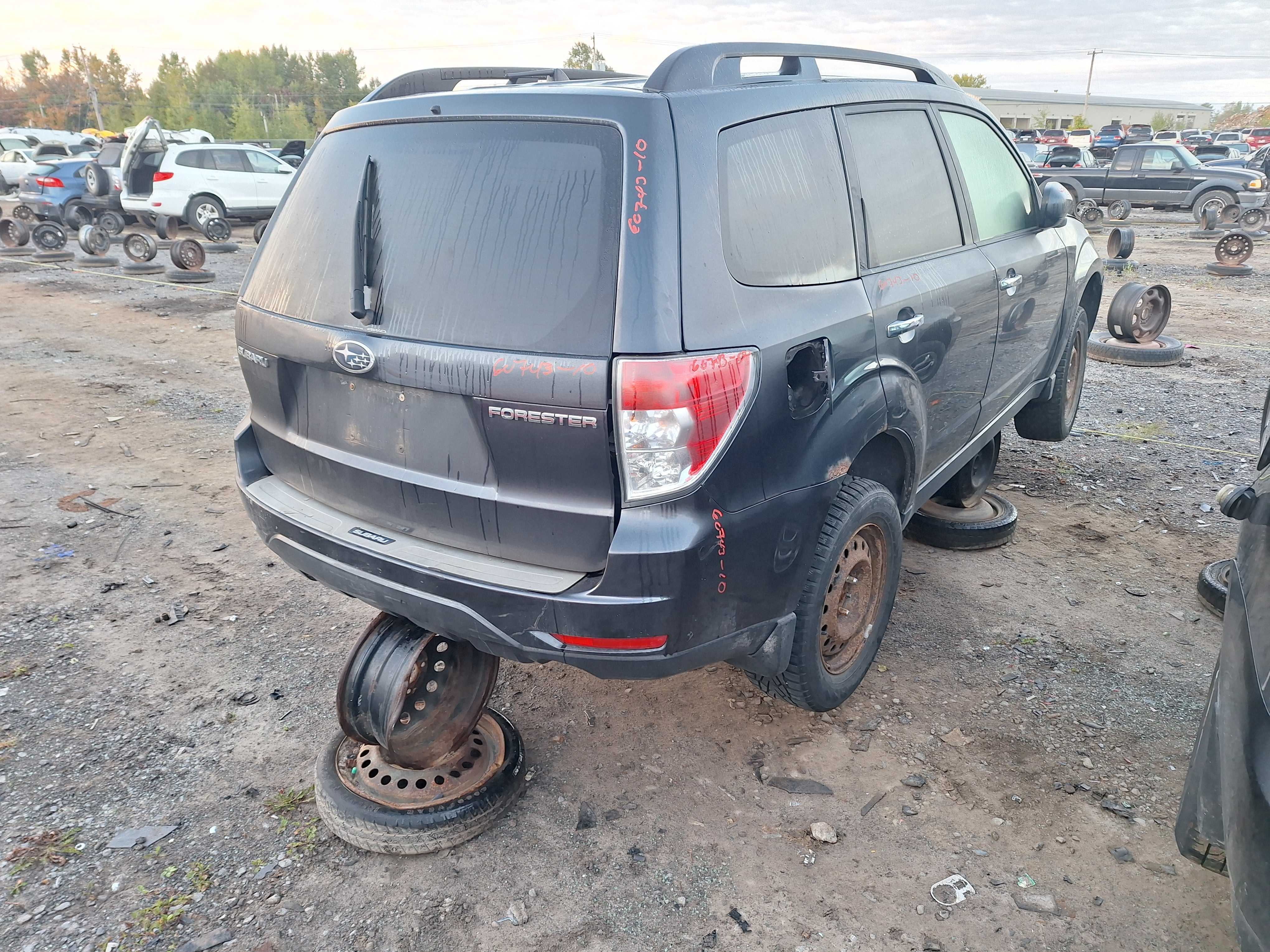 SUBARU FORESTER 2010