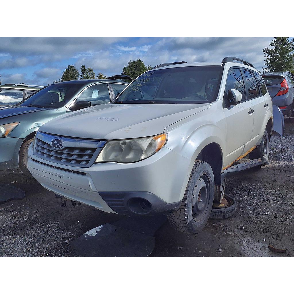 SUBARU FORESTER 2011