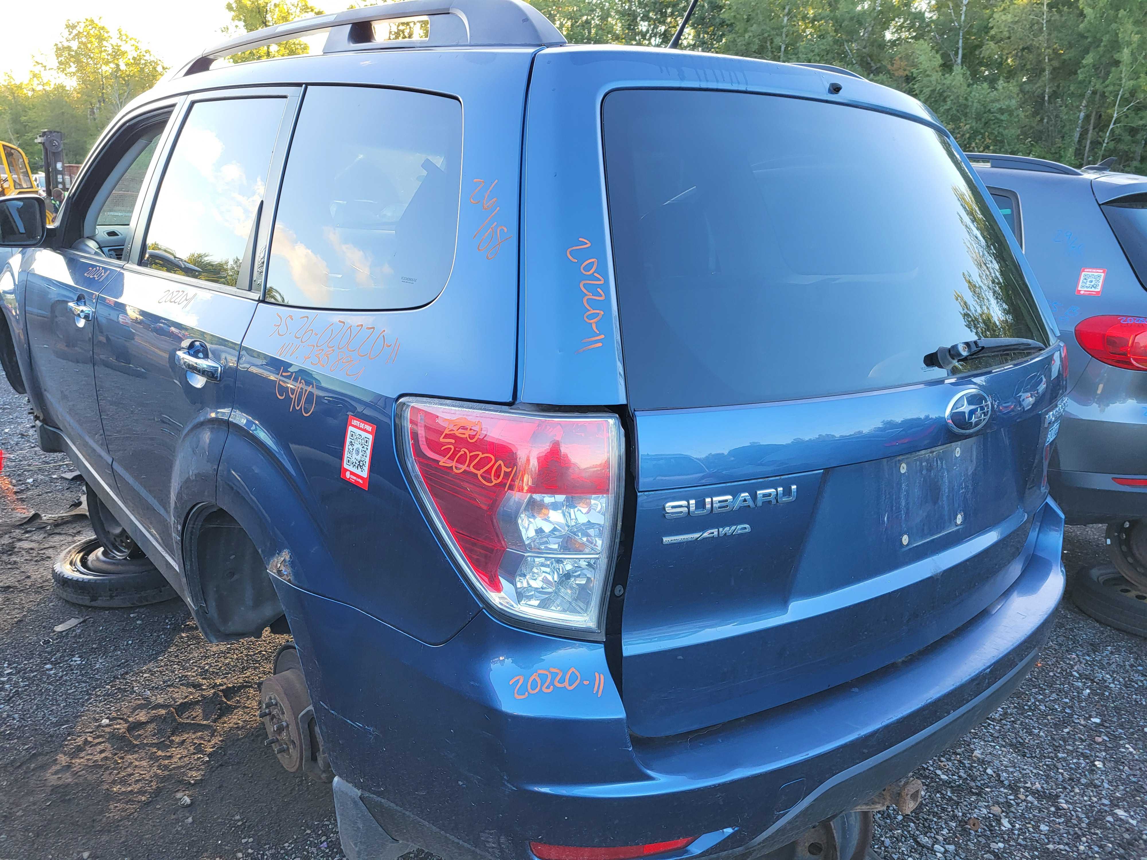 SUBARU FORESTER 2011