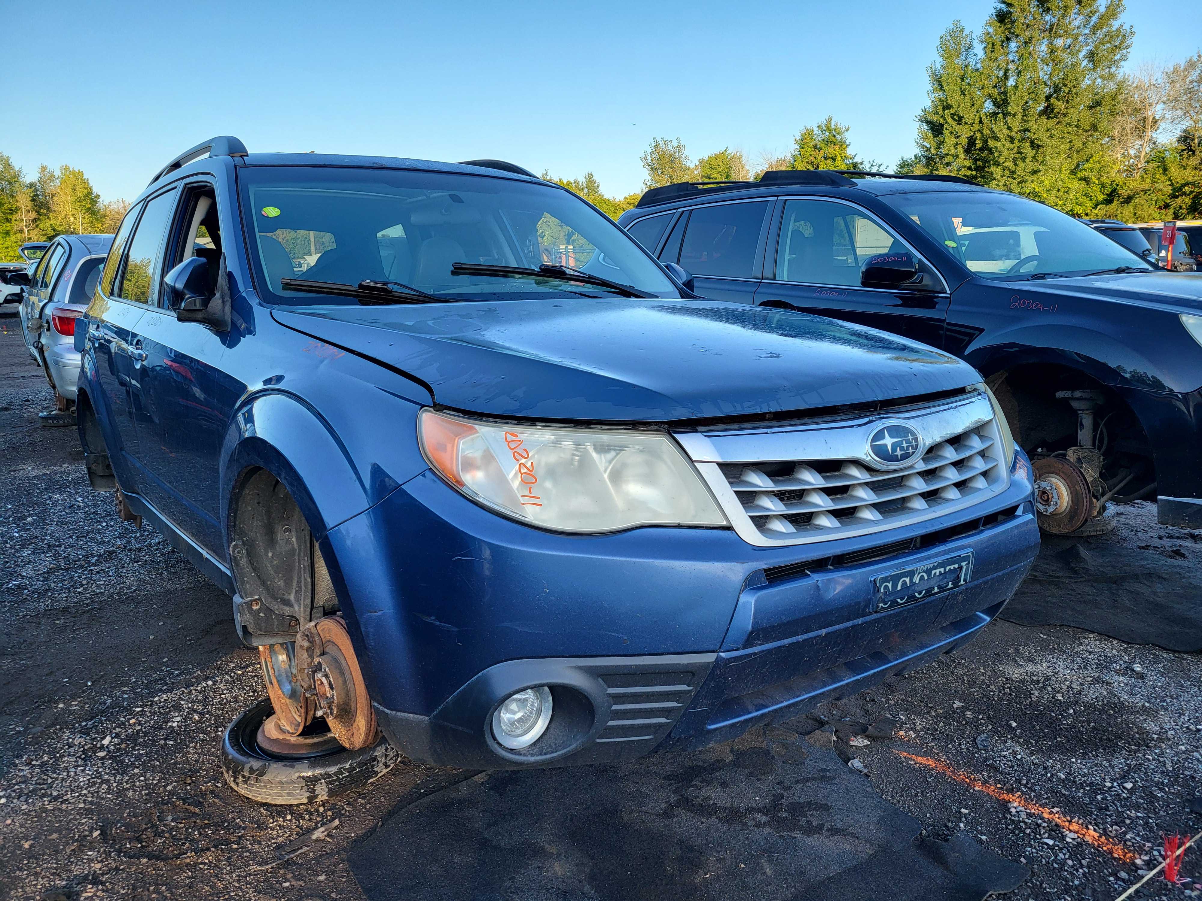 SUBARU FORESTER 2011