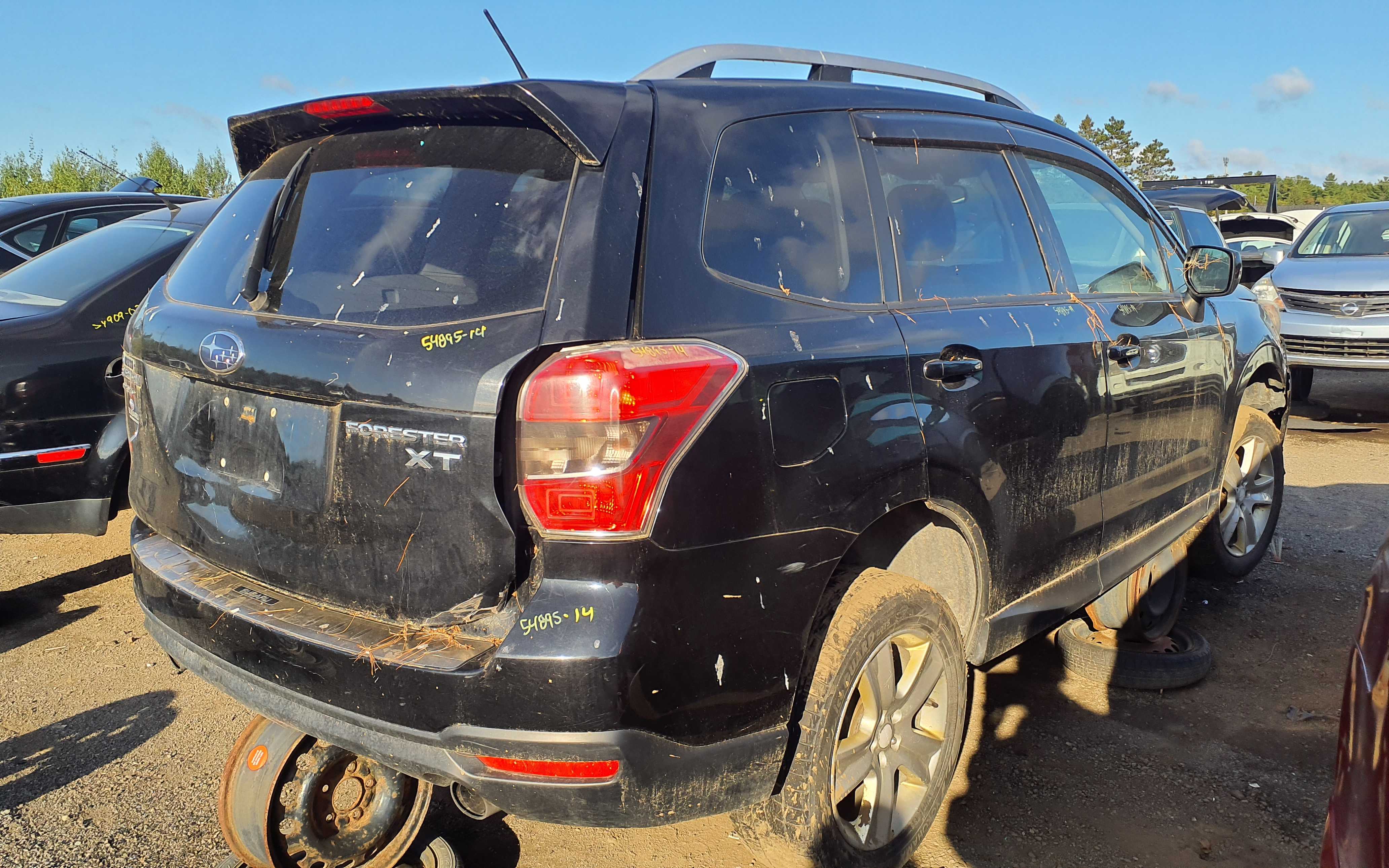SUBARU FORESTER 2014