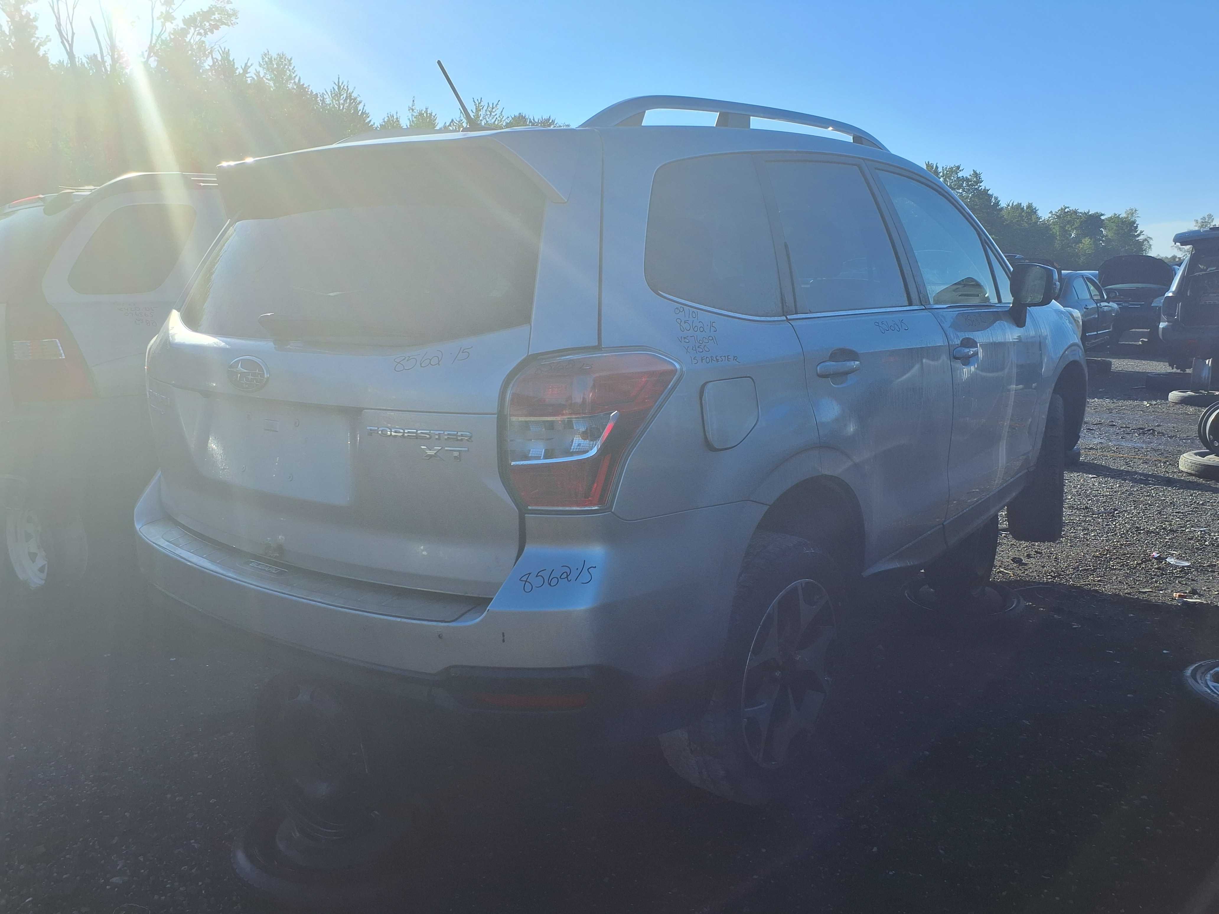 SUBARU FORESTER 2015