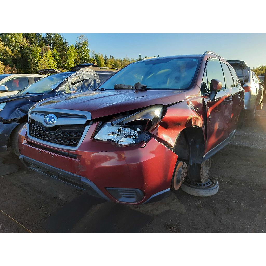 SUBARU FORESTER 2015
