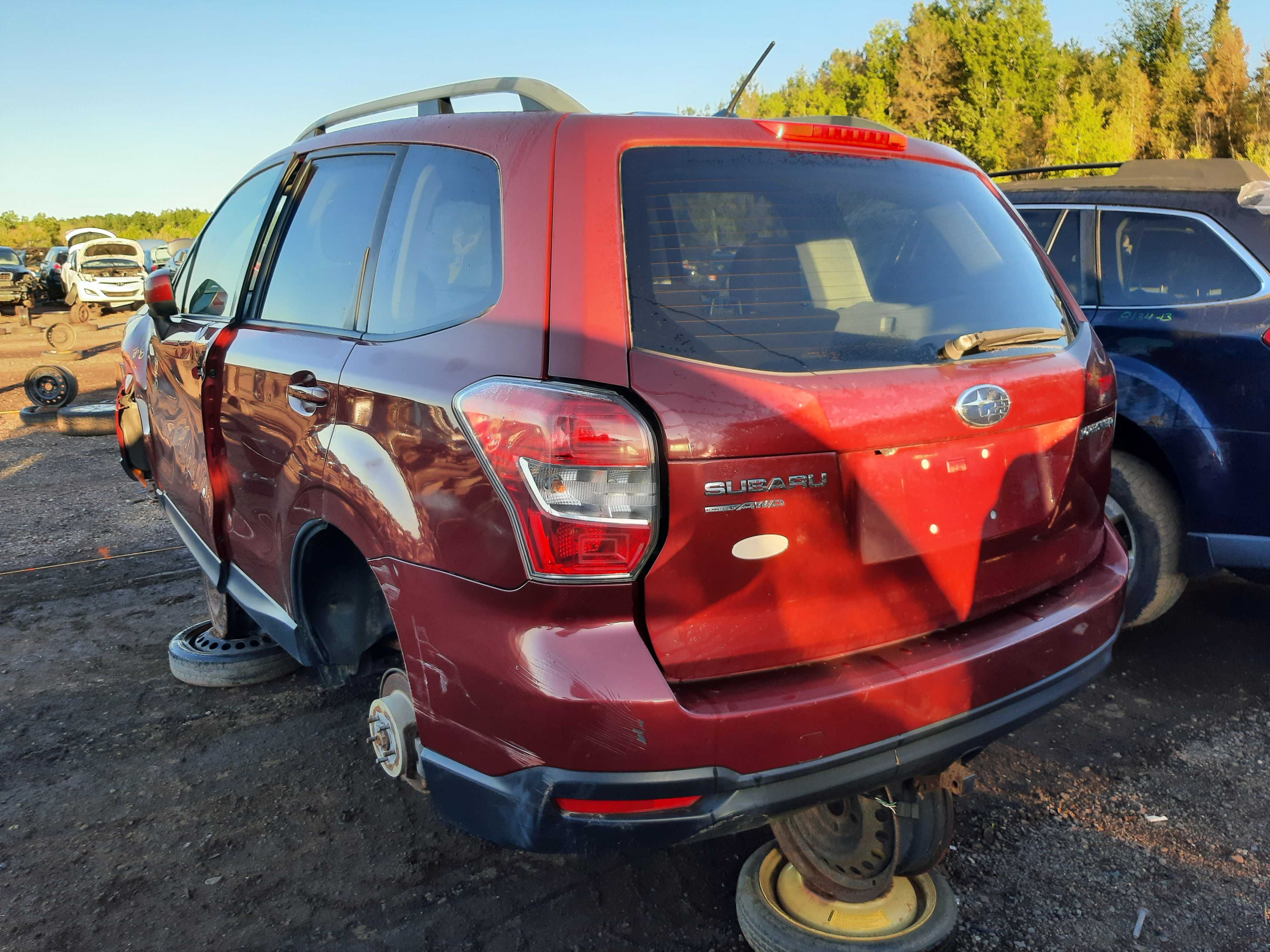 SUBARU FORESTER 2015
