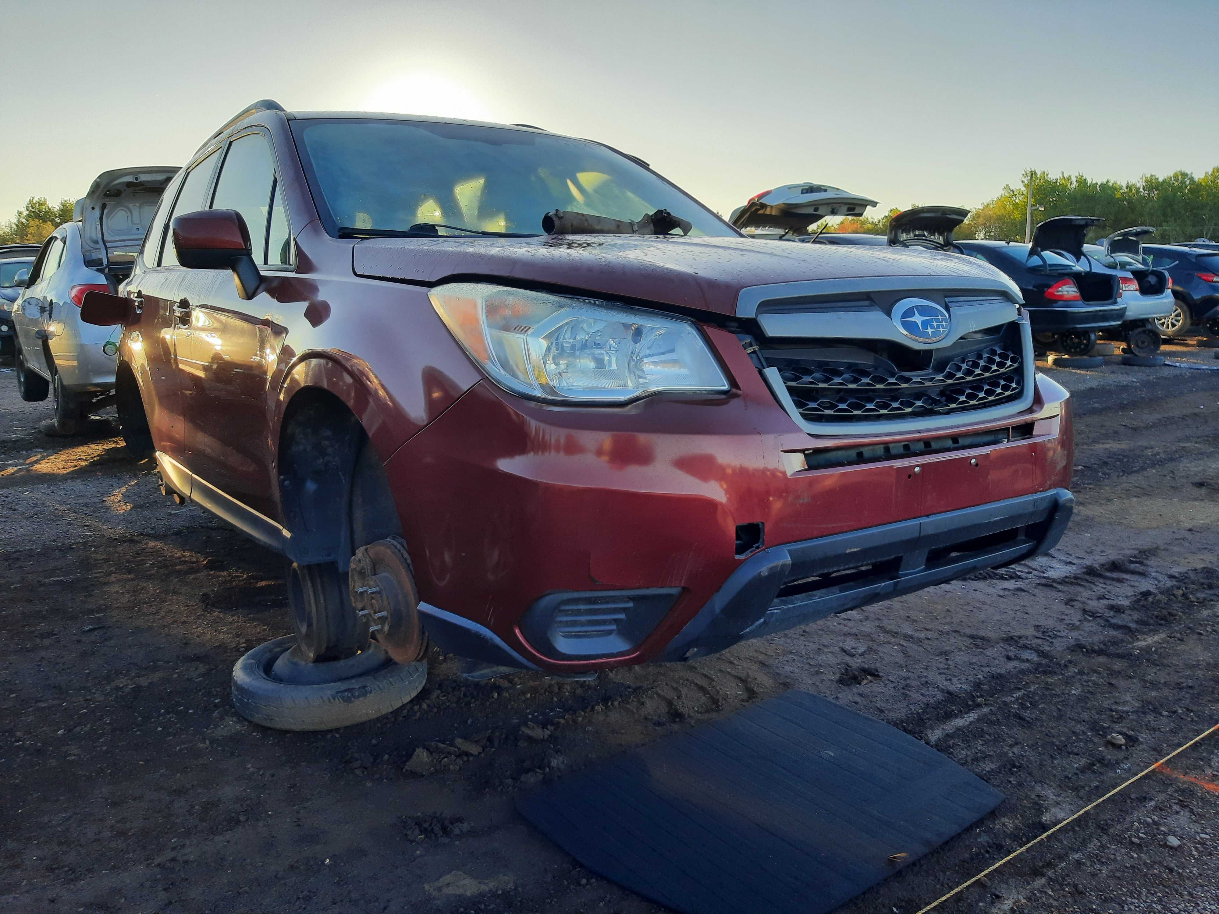 SUBARU FORESTER 2015