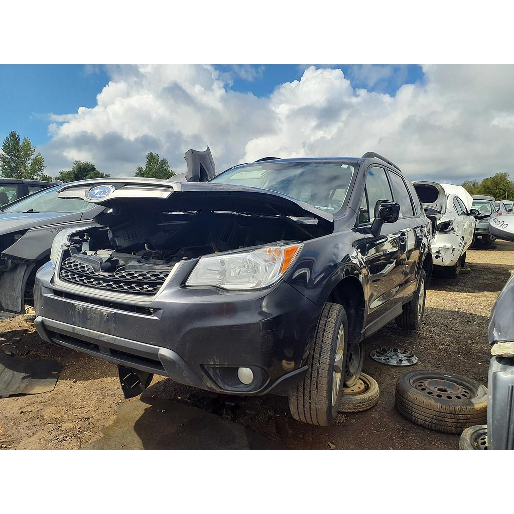 SUBARU FORESTER 2016
