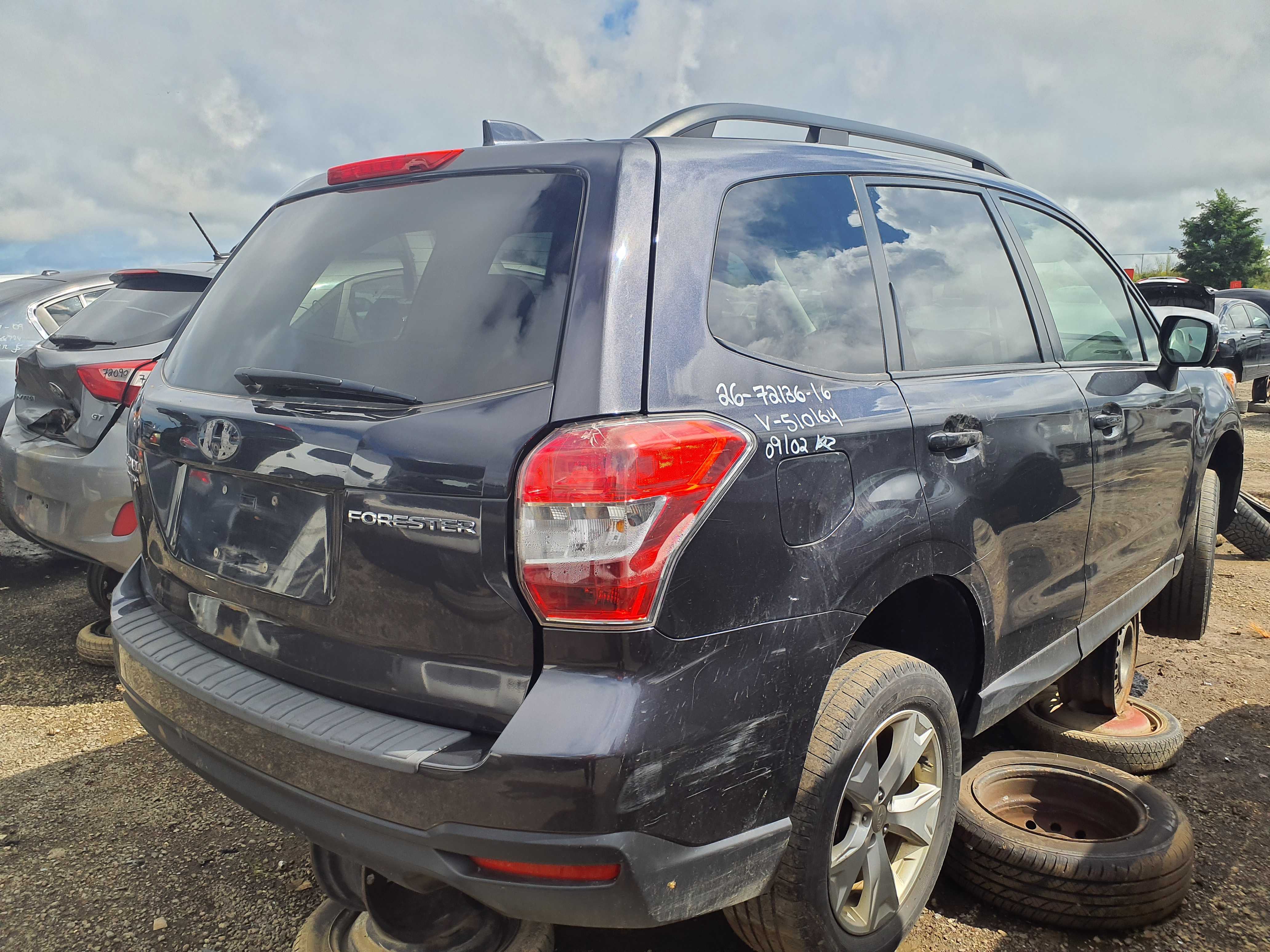 SUBARU FORESTER 2016