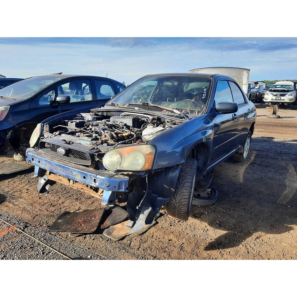 SUBARU IMPREZA 2004