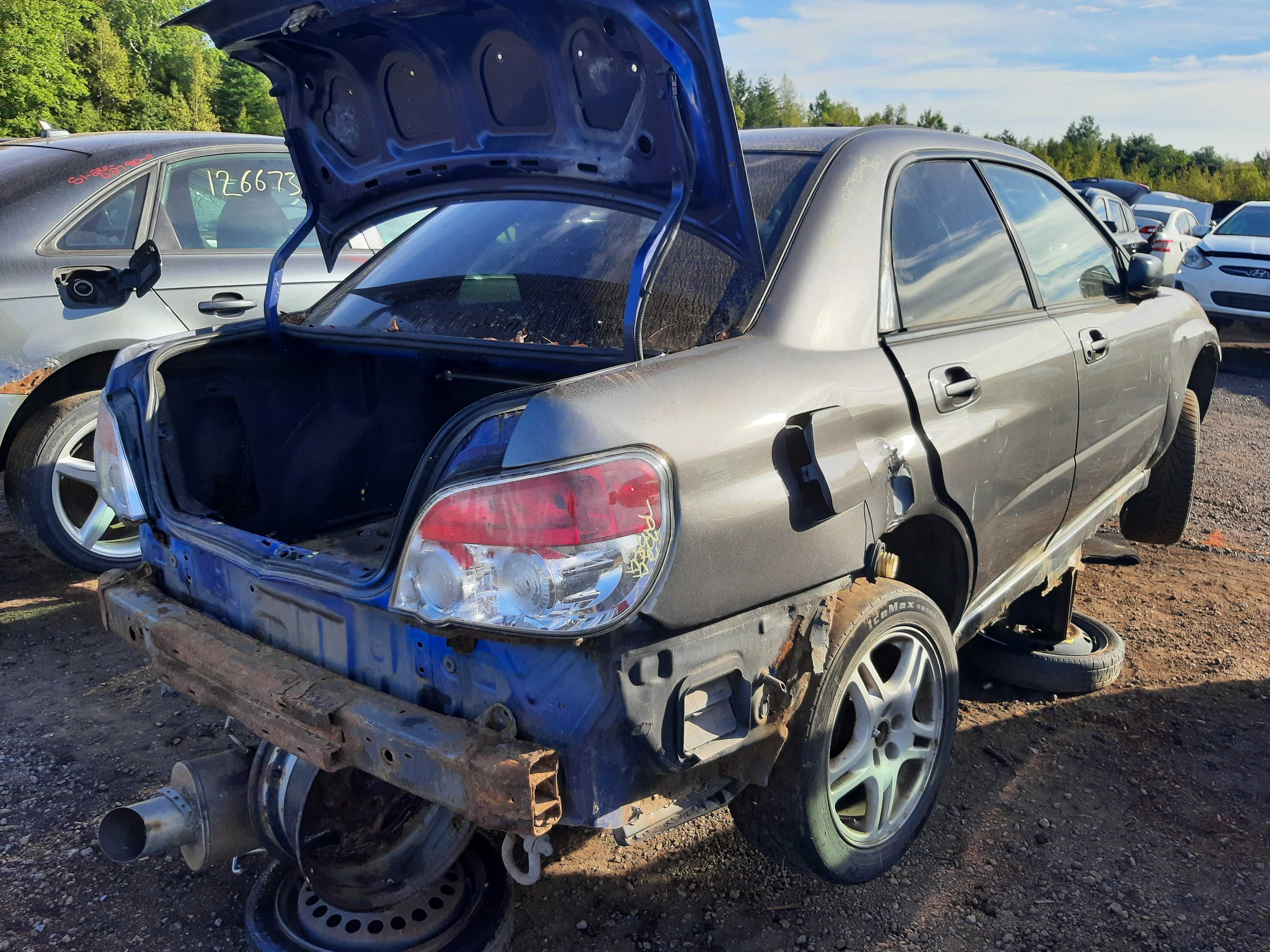 SUBARU IMPREZA 2004