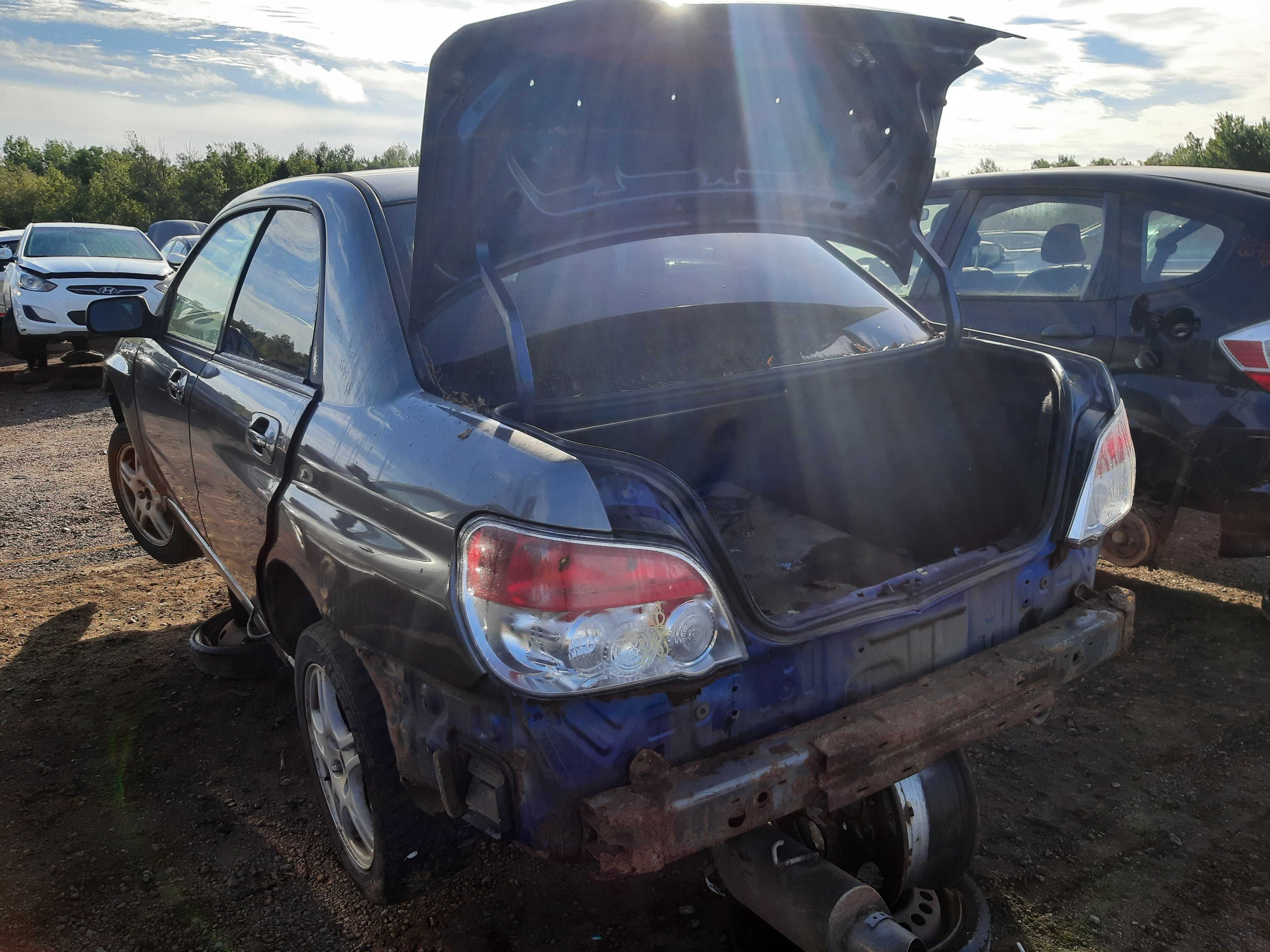 SUBARU IMPREZA 2004
