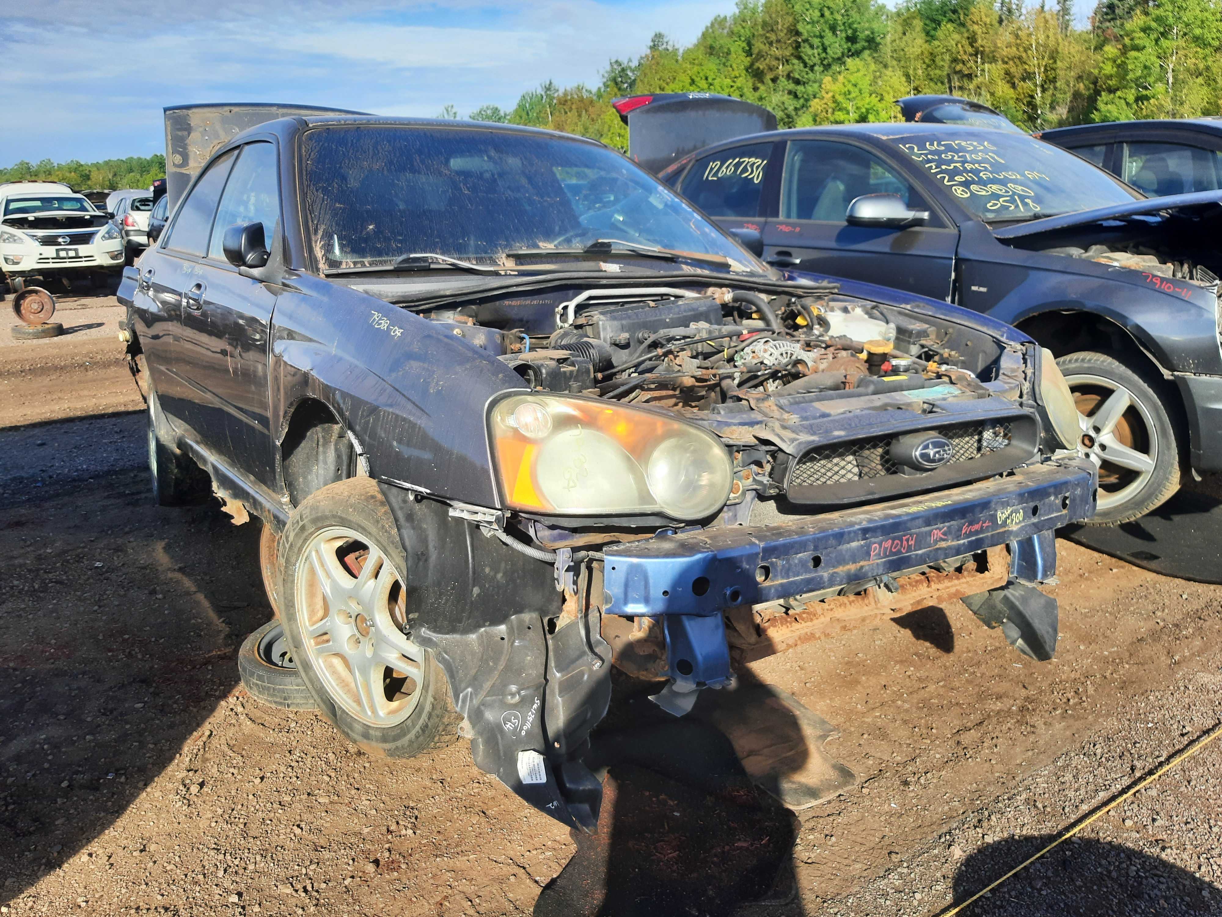 SUBARU IMPREZA 2004