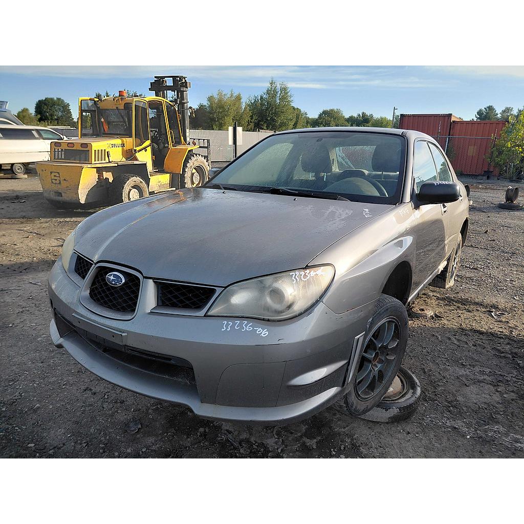 SUBARU IMPREZA 2006