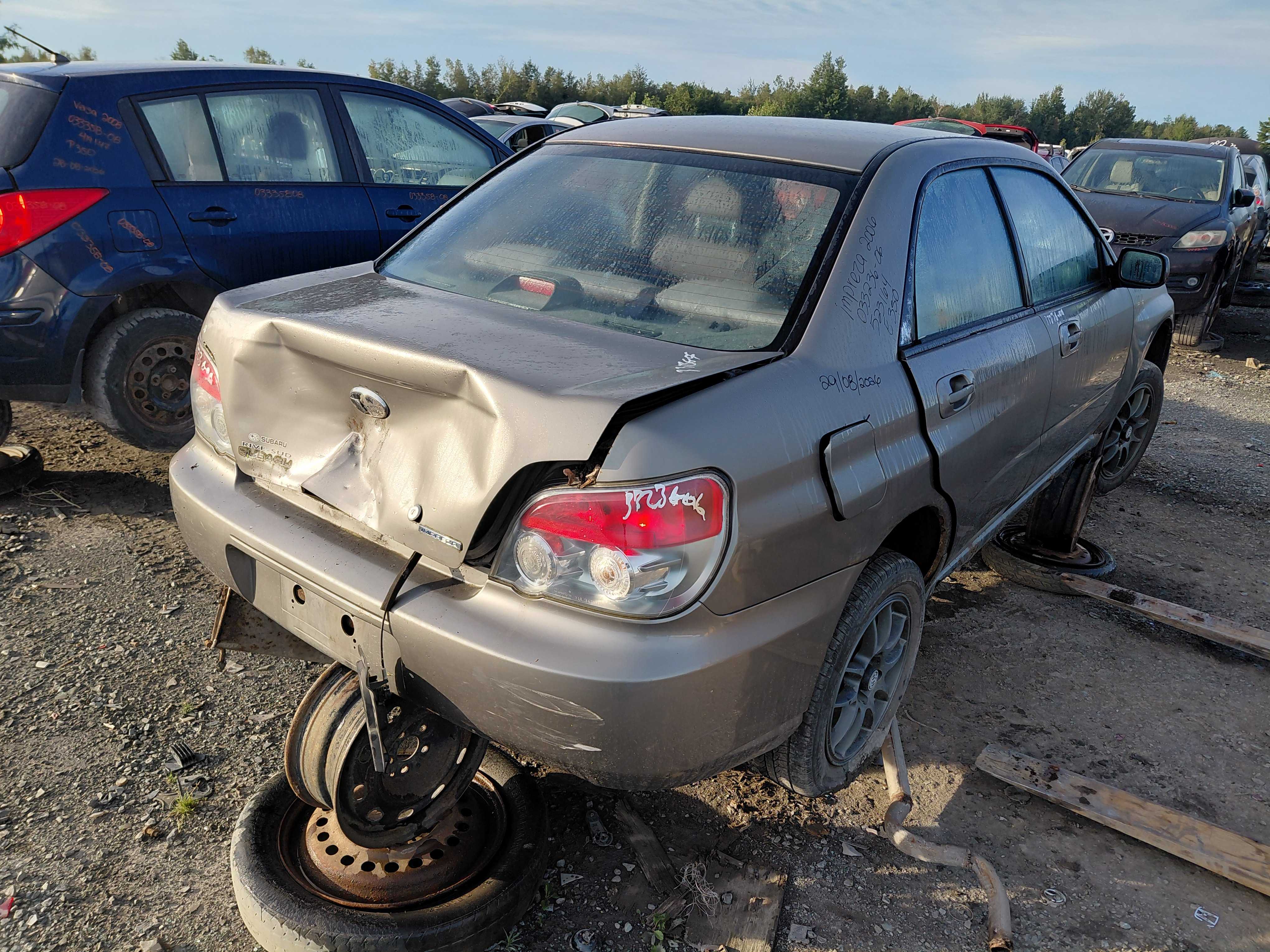 SUBARU IMPREZA 2006