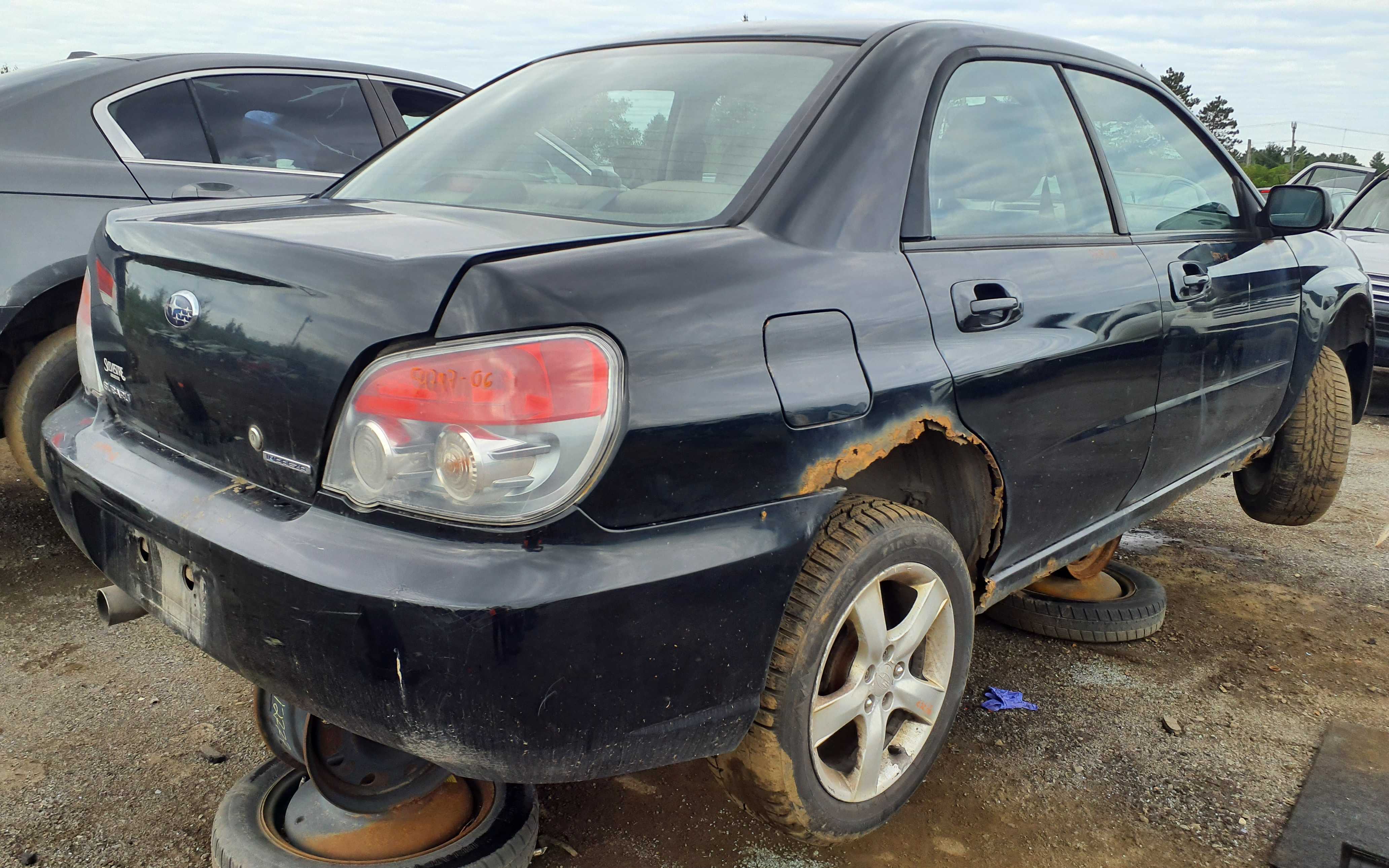 SUBARU IMPREZA 2006