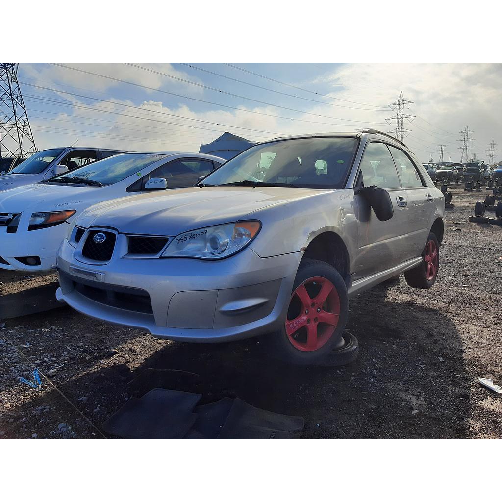 SUBARU IMPREZA 2007