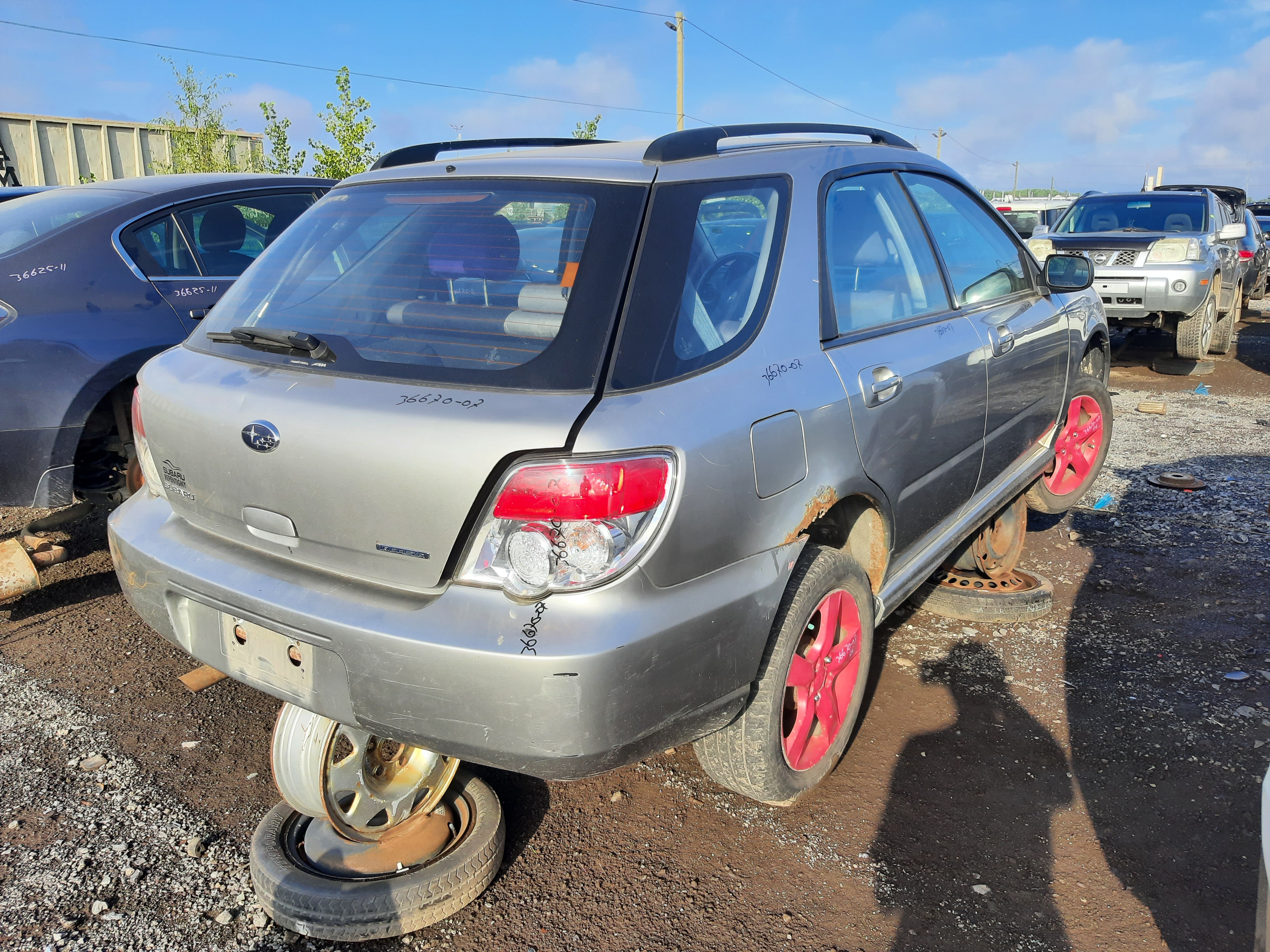 SUBARU IMPREZA 2007