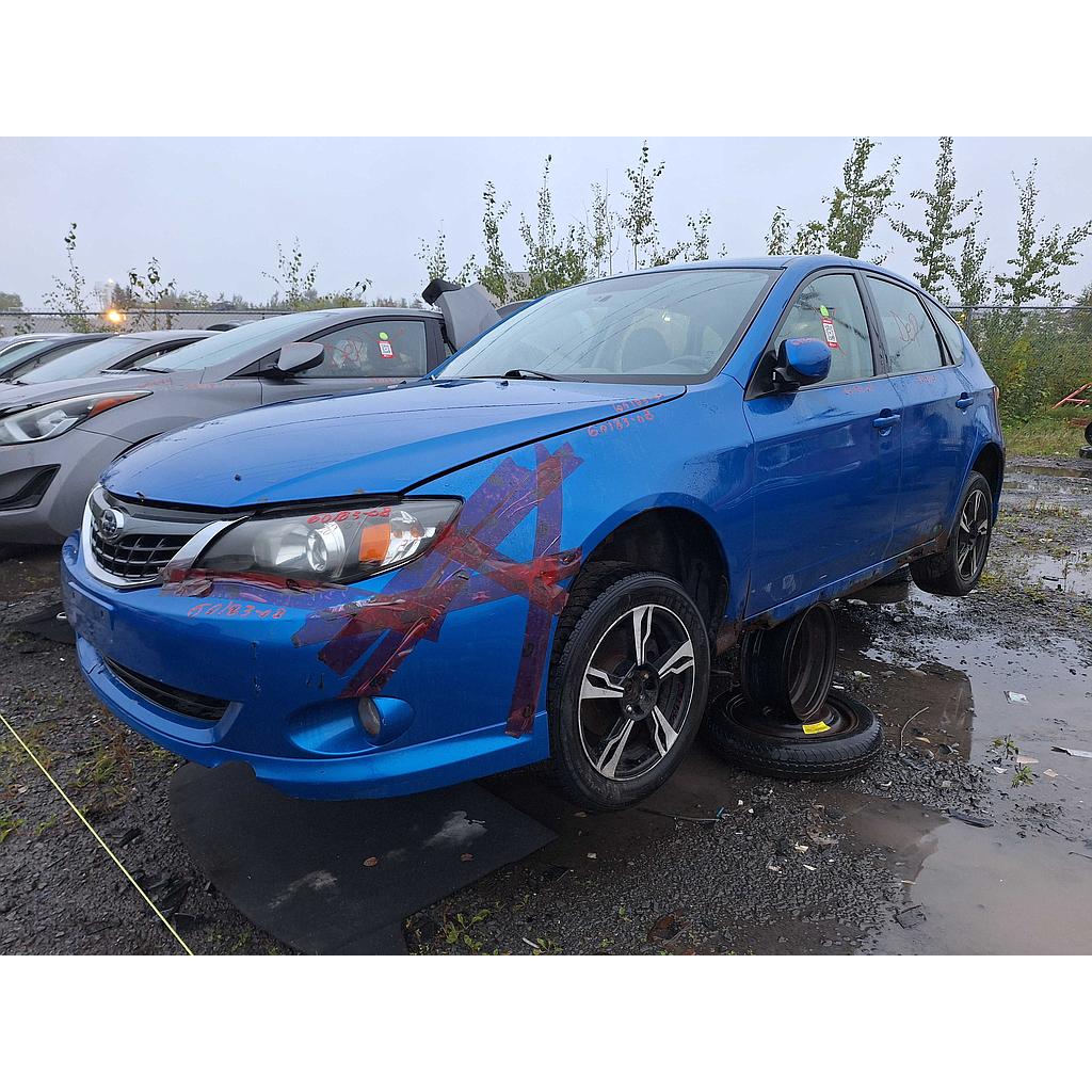 SUBARU IMPREZA 2008