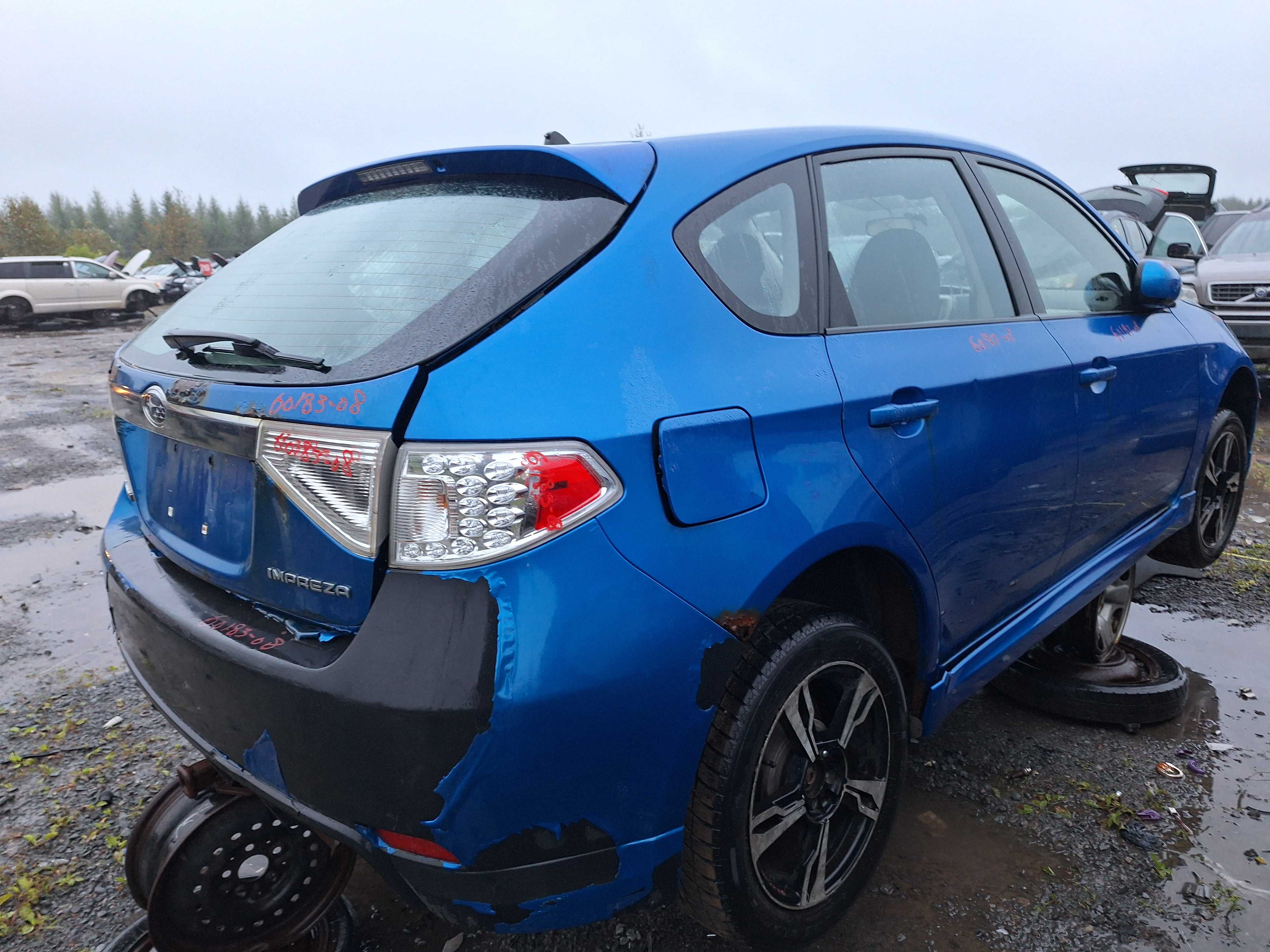 SUBARU IMPREZA 2008