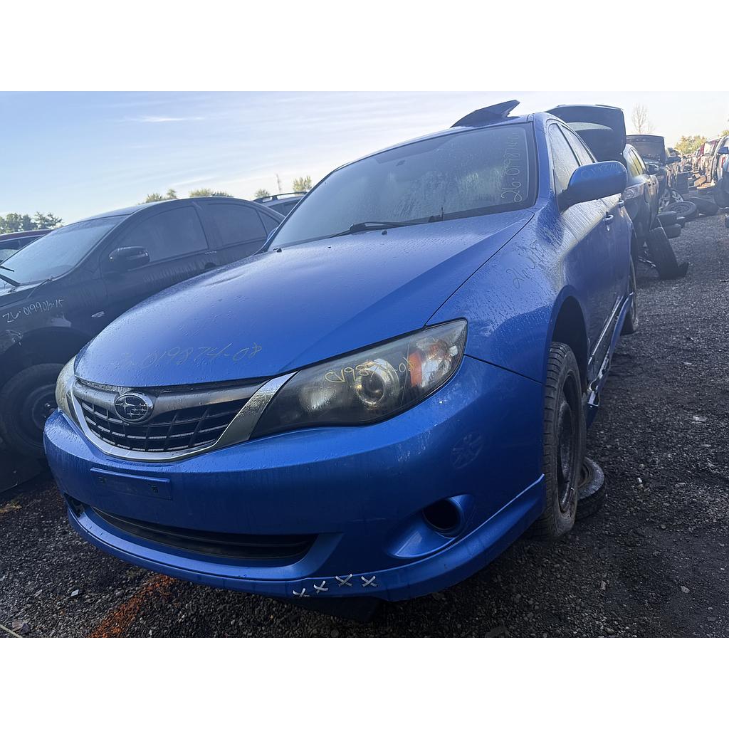 SUBARU IMPREZA 2008
