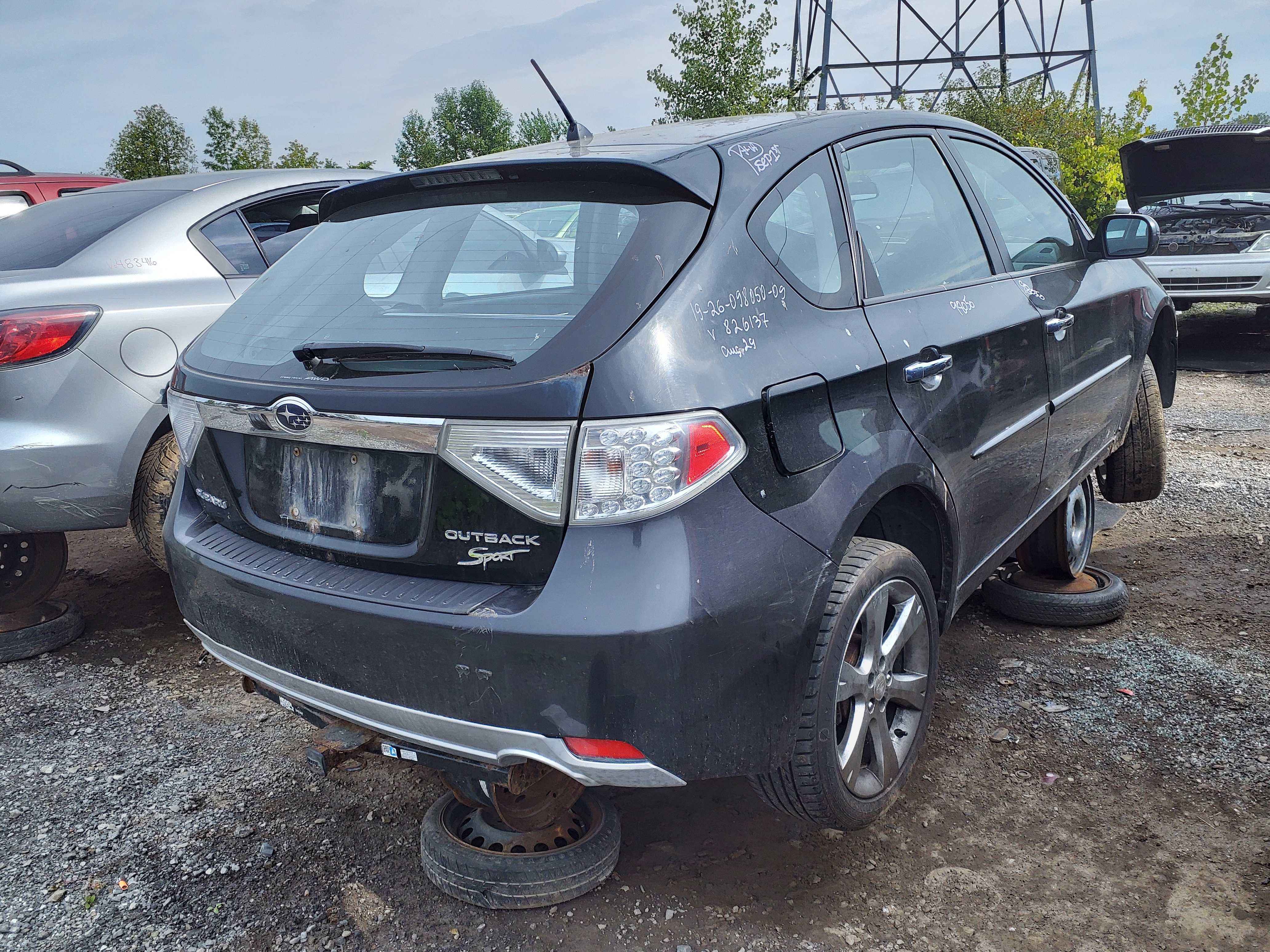 SUBARU IMPREZA 2009