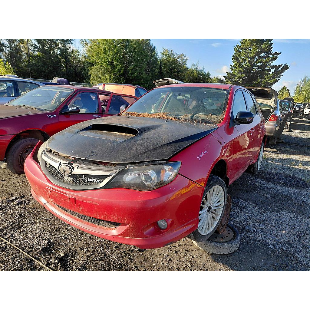 SUBARU IMPREZA 2009