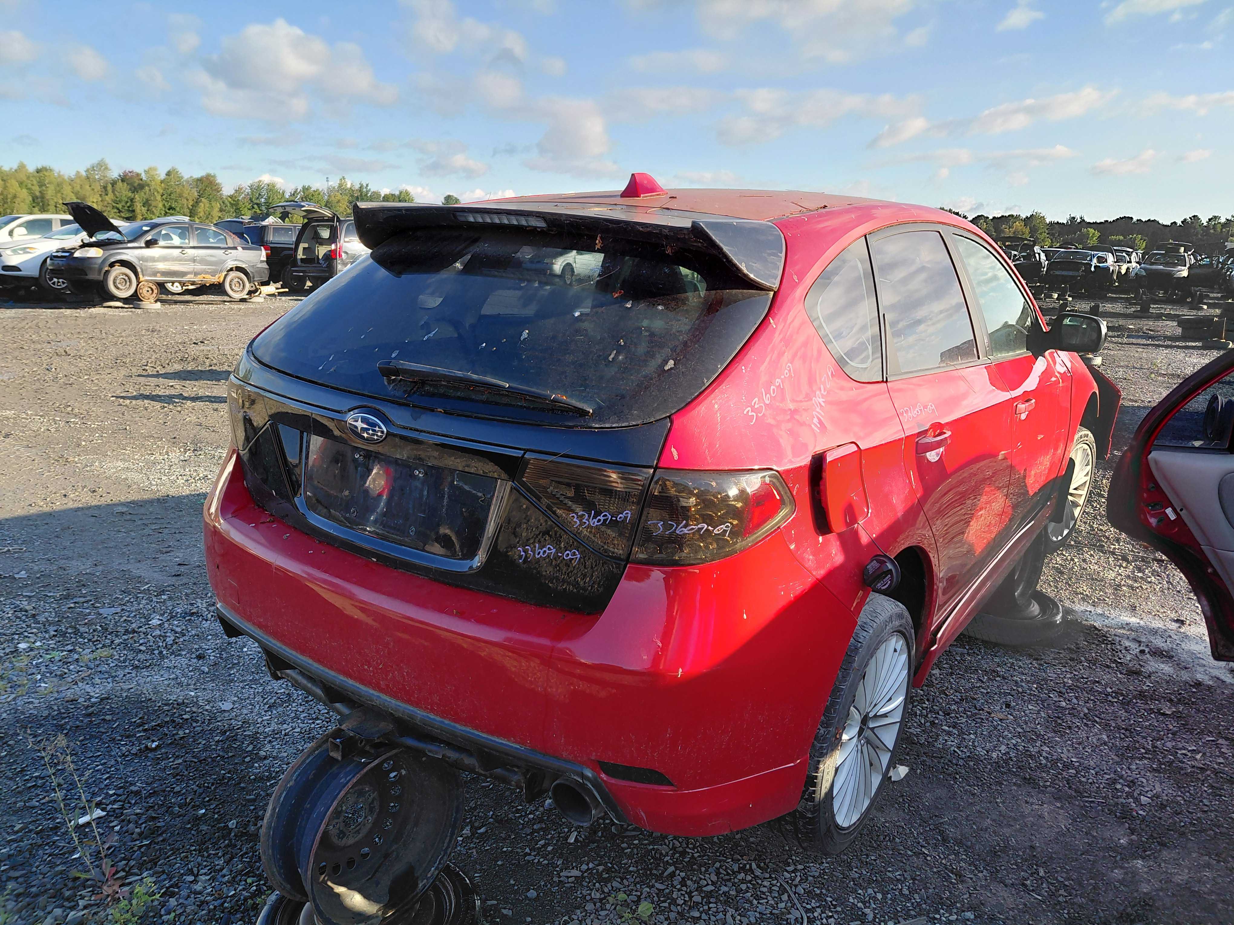 SUBARU IMPREZA 2009