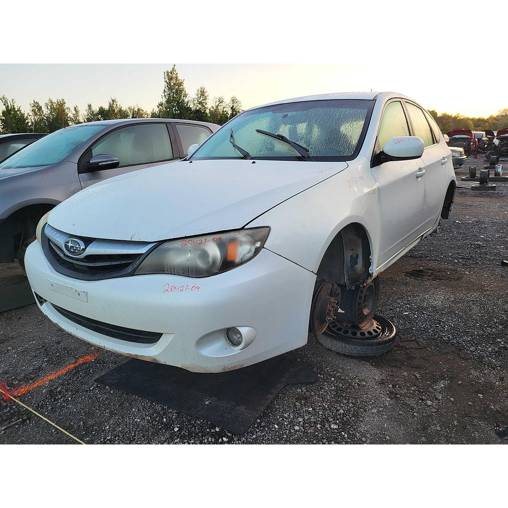 SUBARU IMPREZA 2009