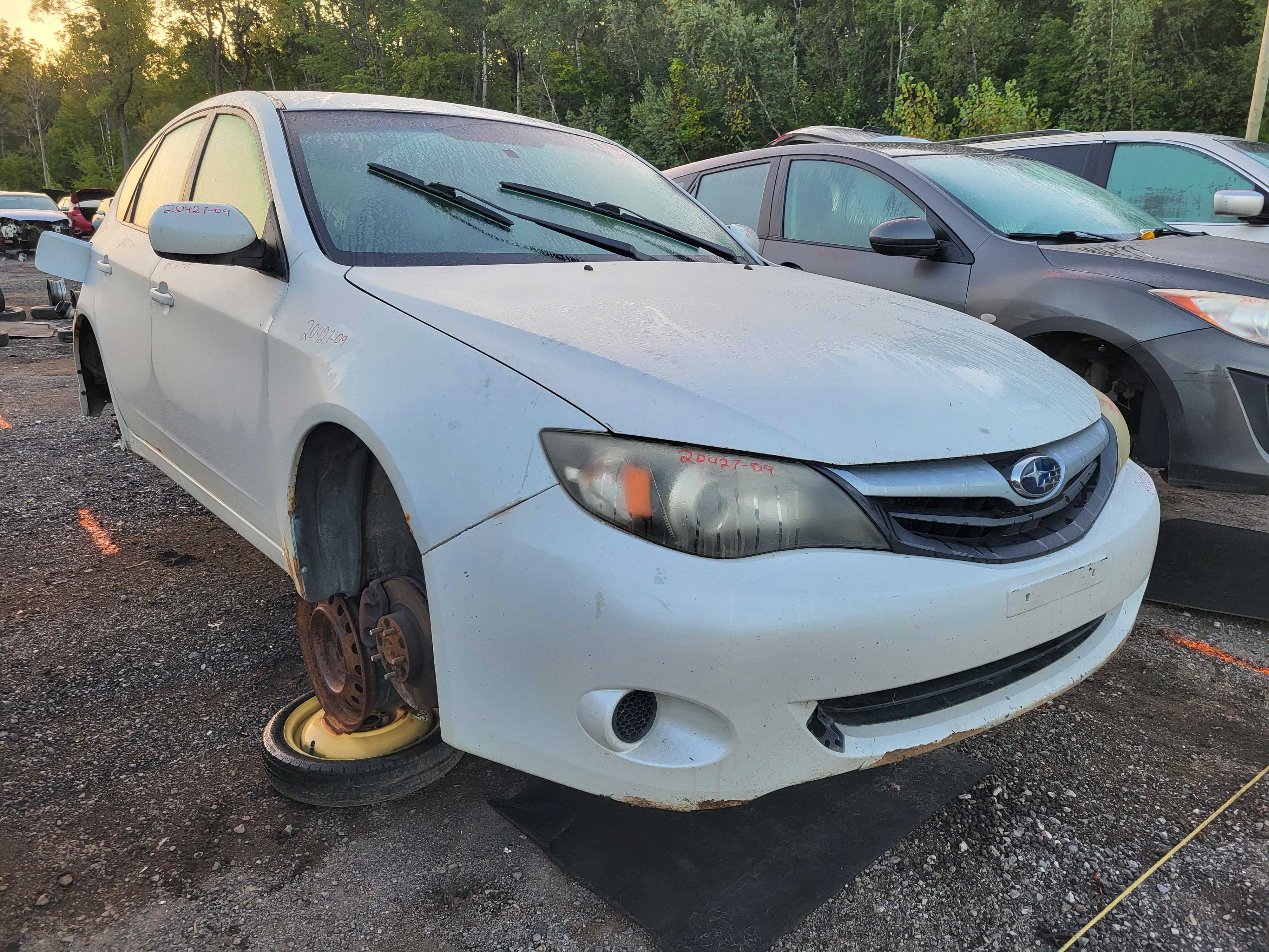 SUBARU IMPREZA 2009