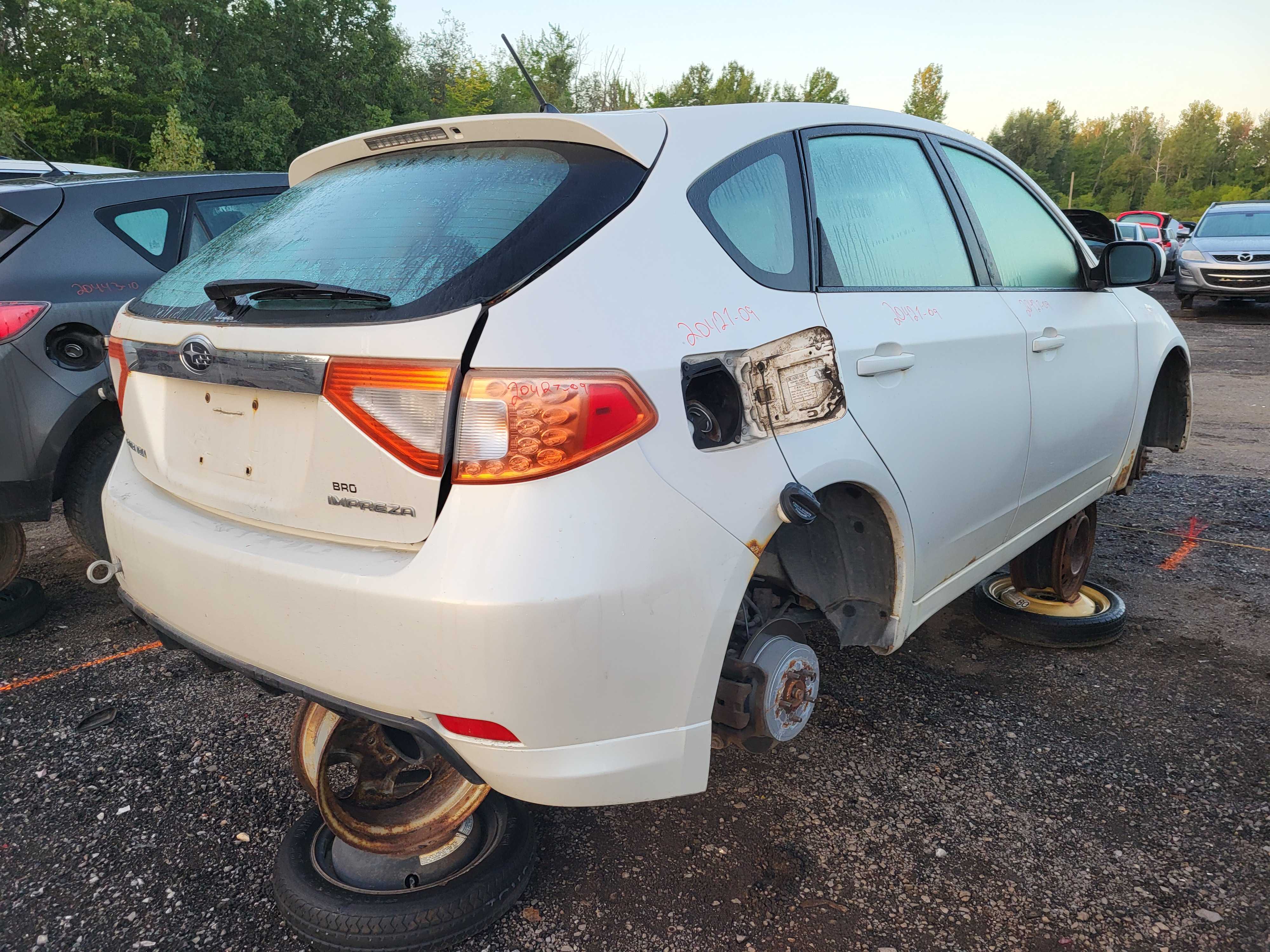 SUBARU IMPREZA 2009
