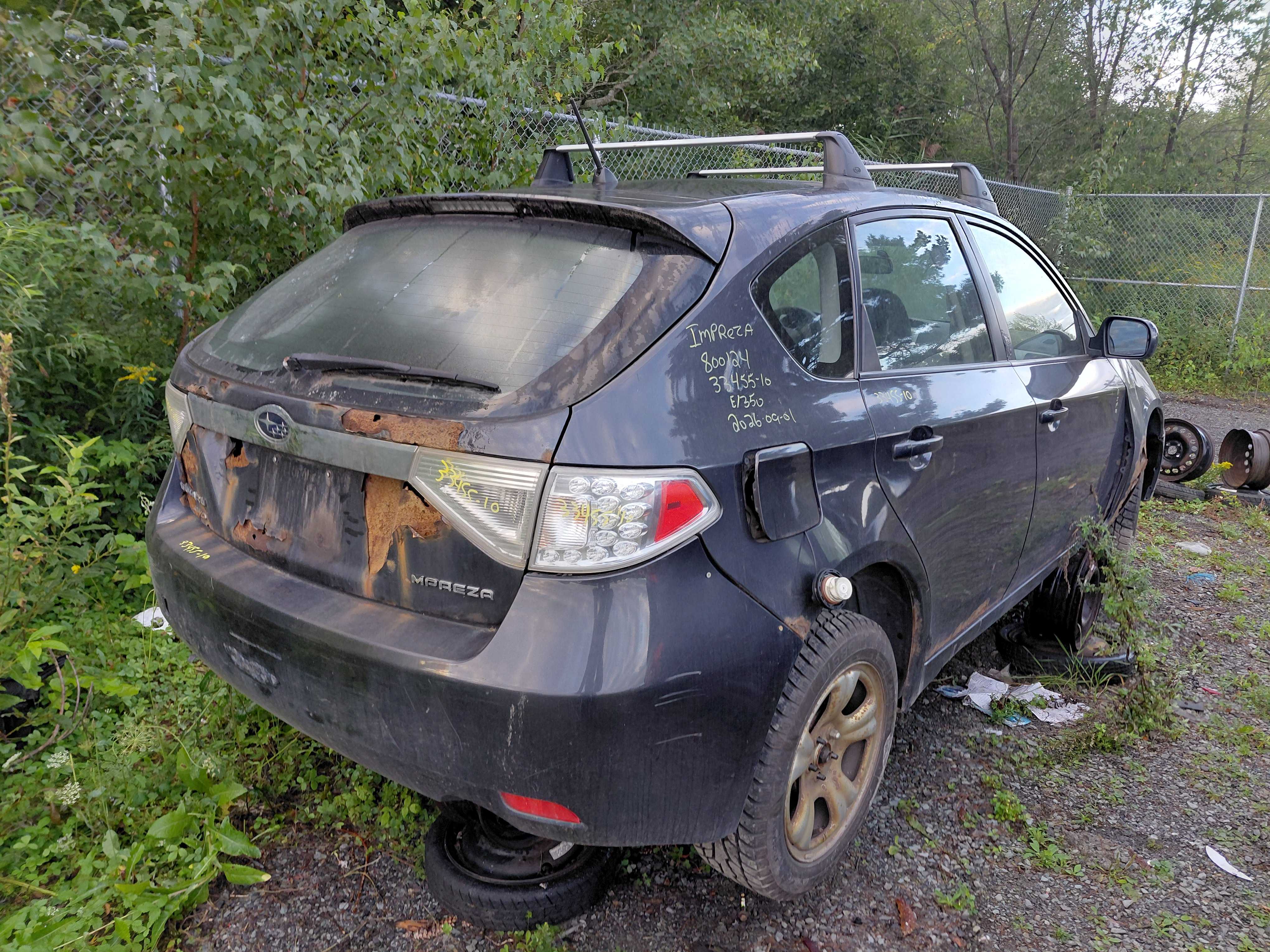 SUBARU IMPREZA 2010