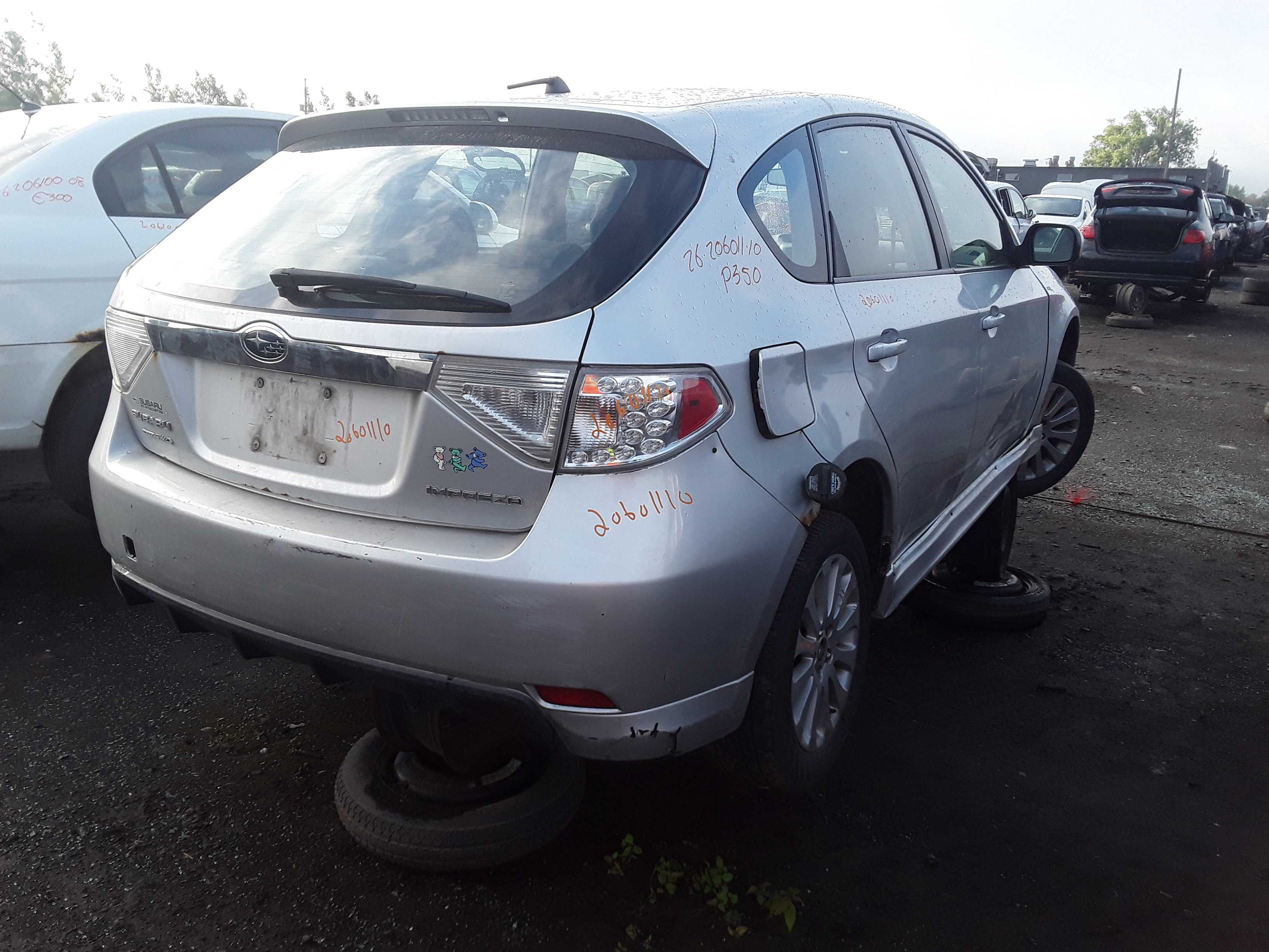 SUBARU IMPREZA 2010