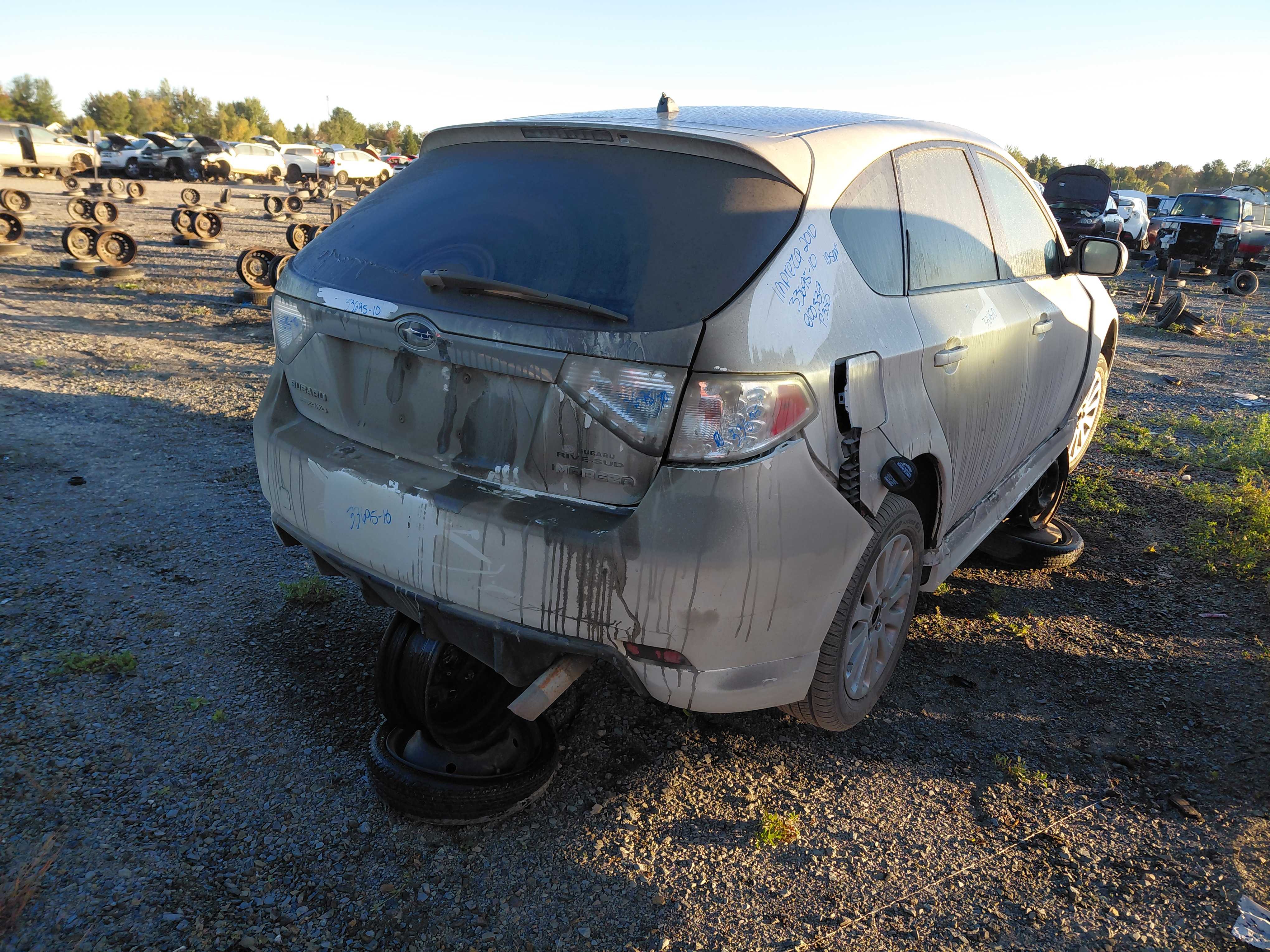 SUBARU IMPREZA 2010
