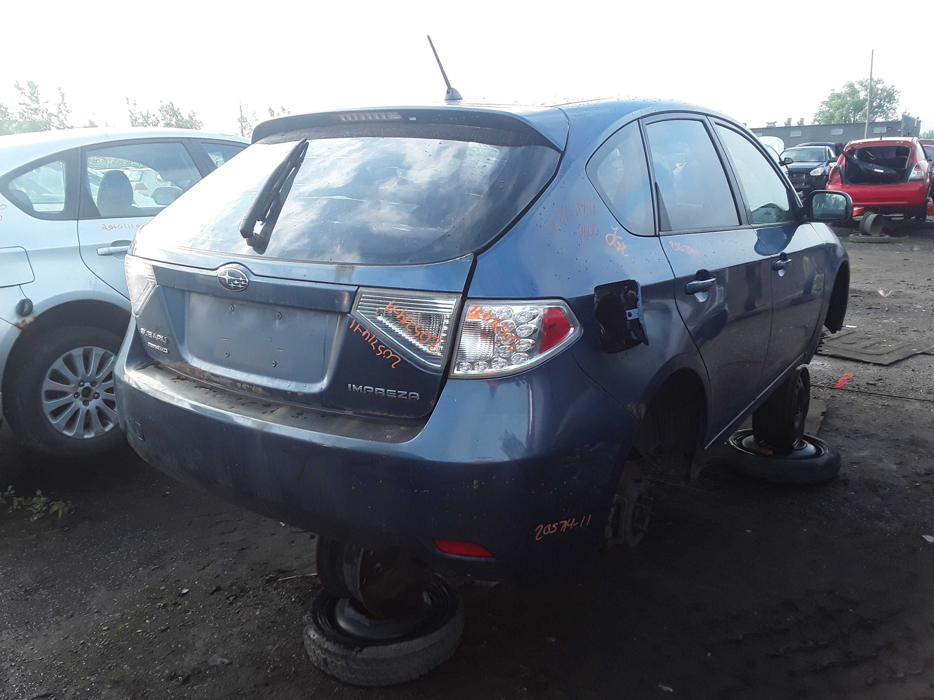 SUBARU IMPREZA 2011