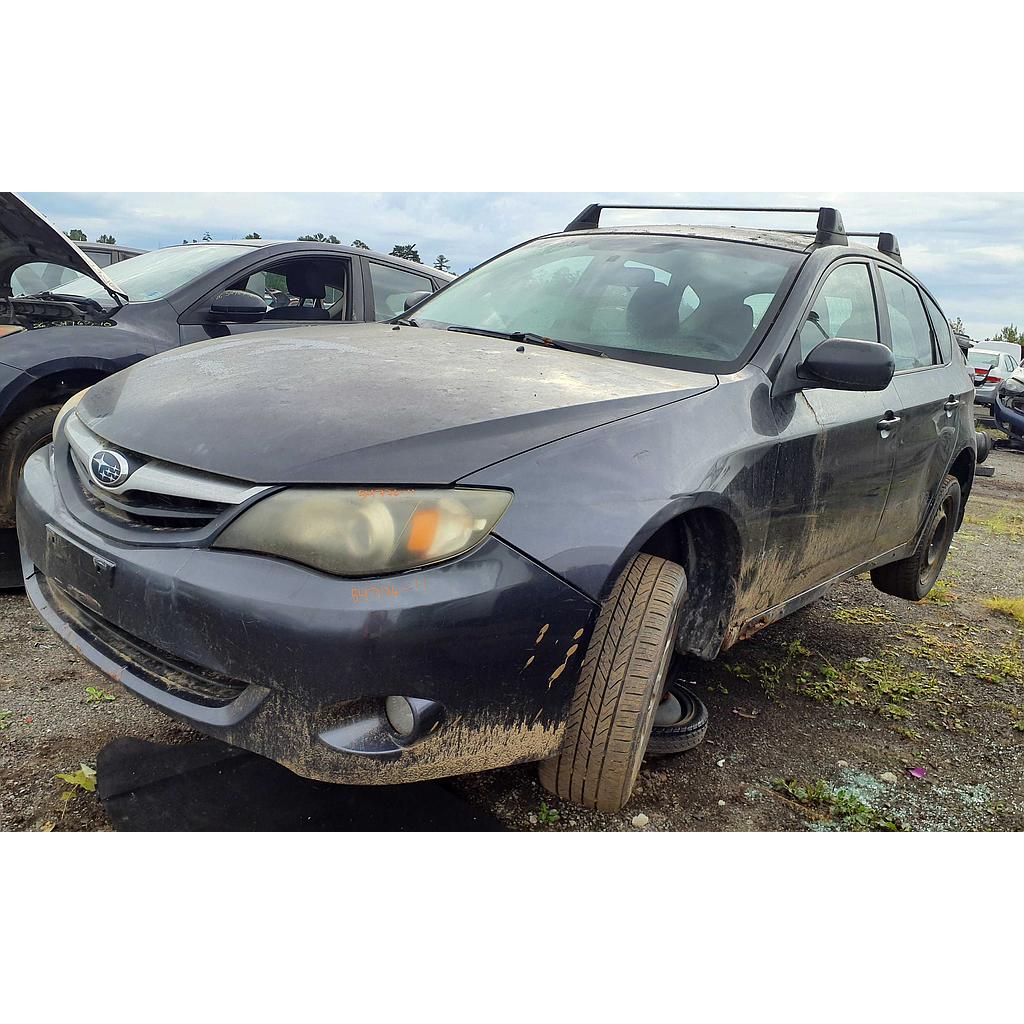 SUBARU IMPREZA 2011