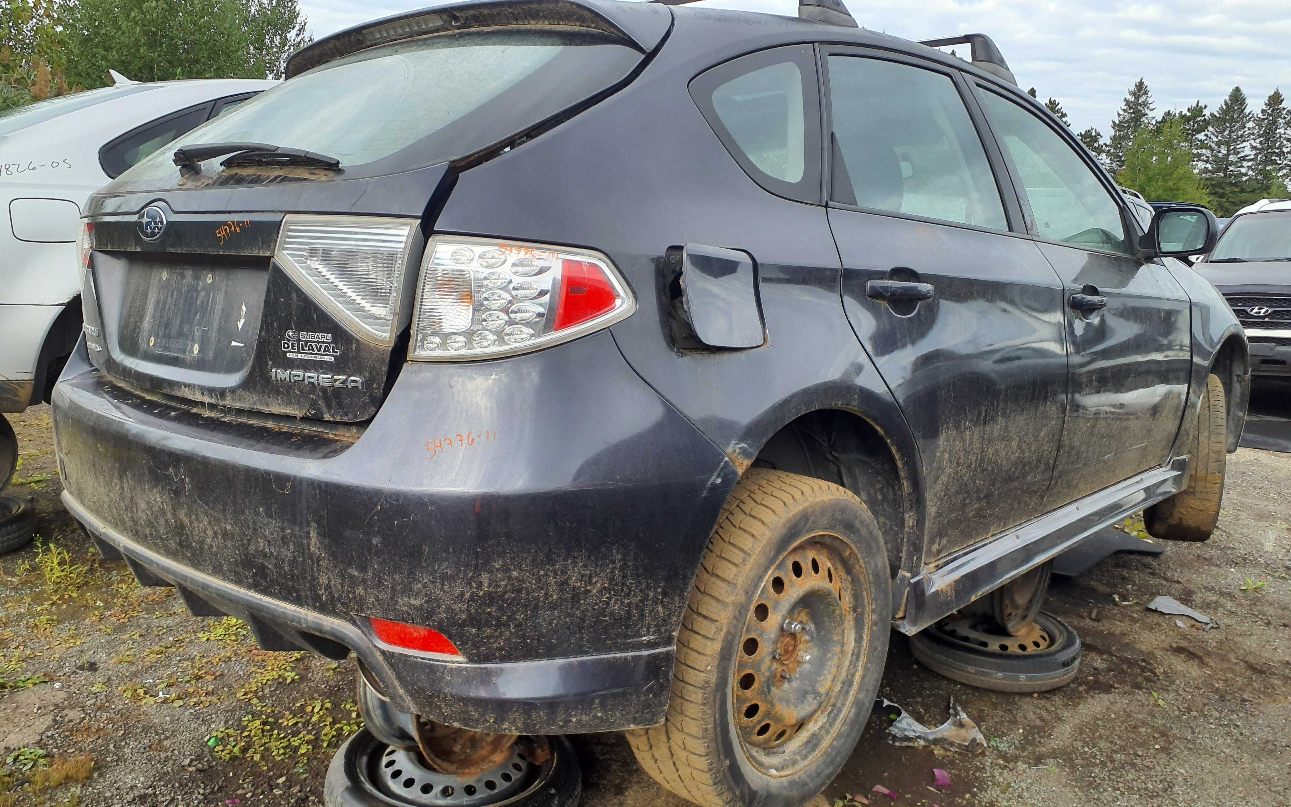 SUBARU IMPREZA 2011