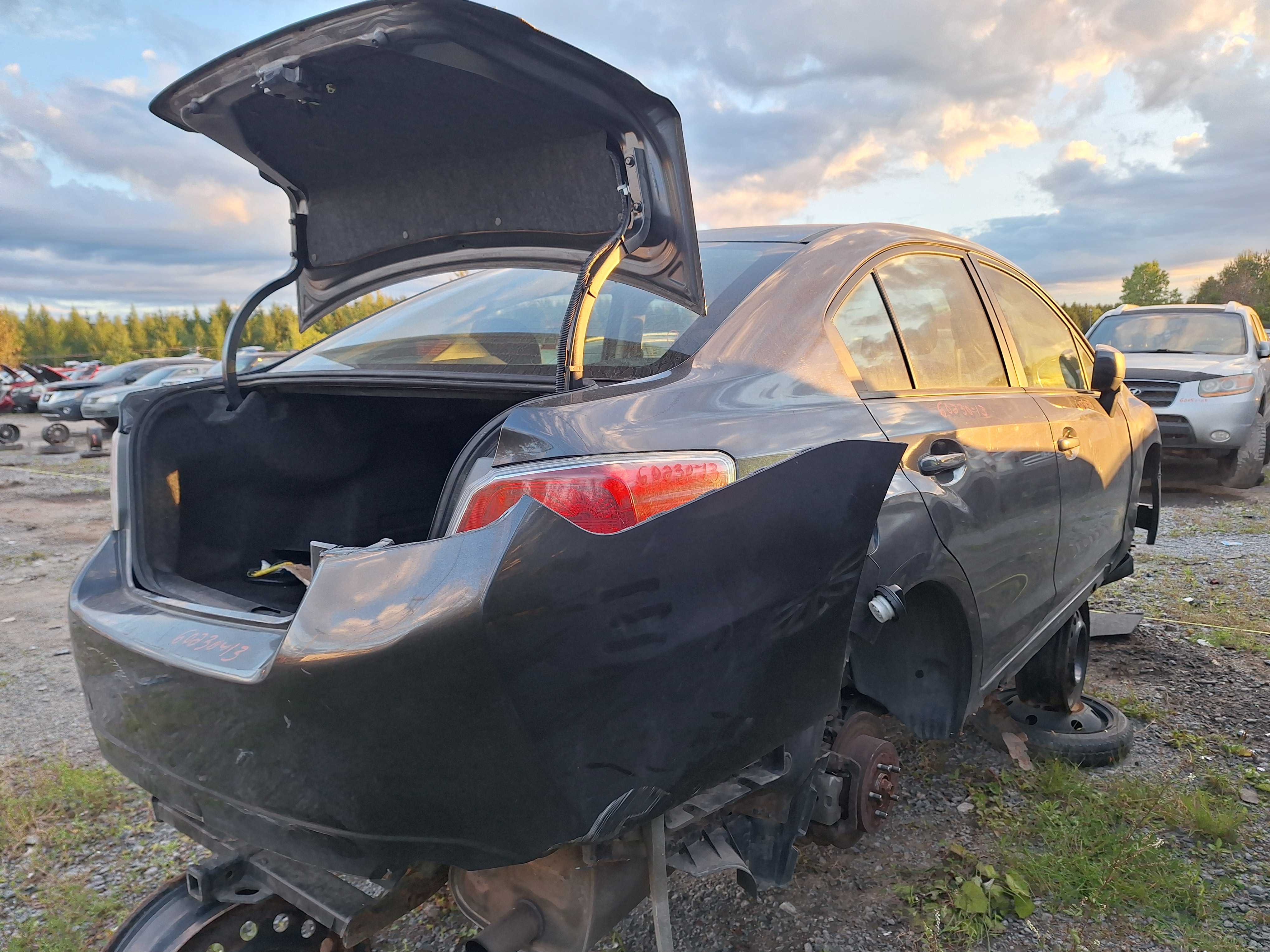 SUBARU IMPREZA 2013