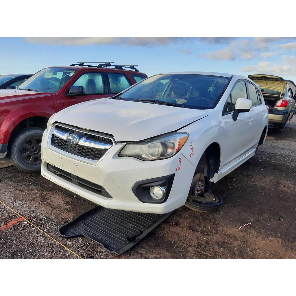 SUBARU IMPREZA 2014