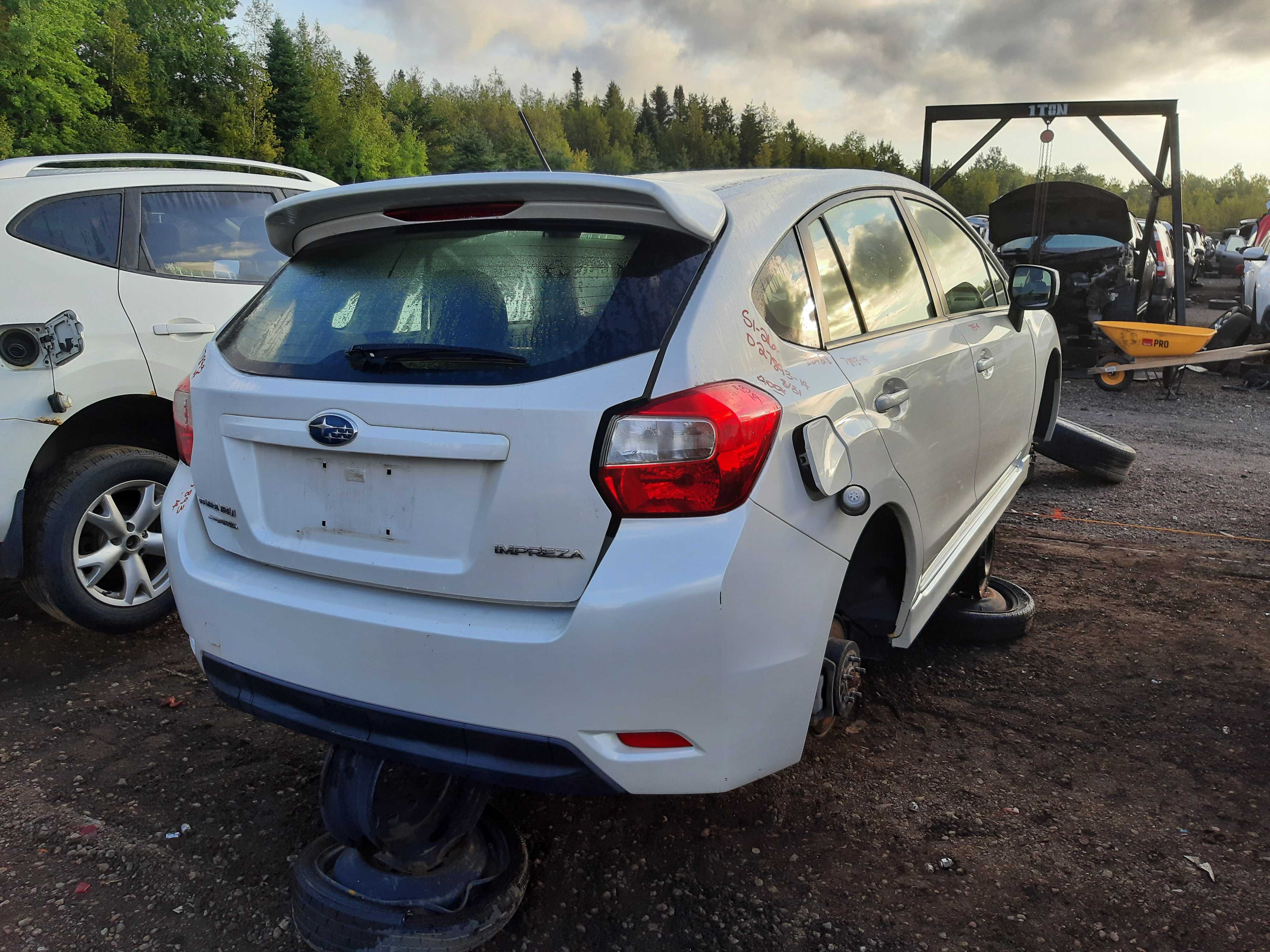 SUBARU IMPREZA 2014