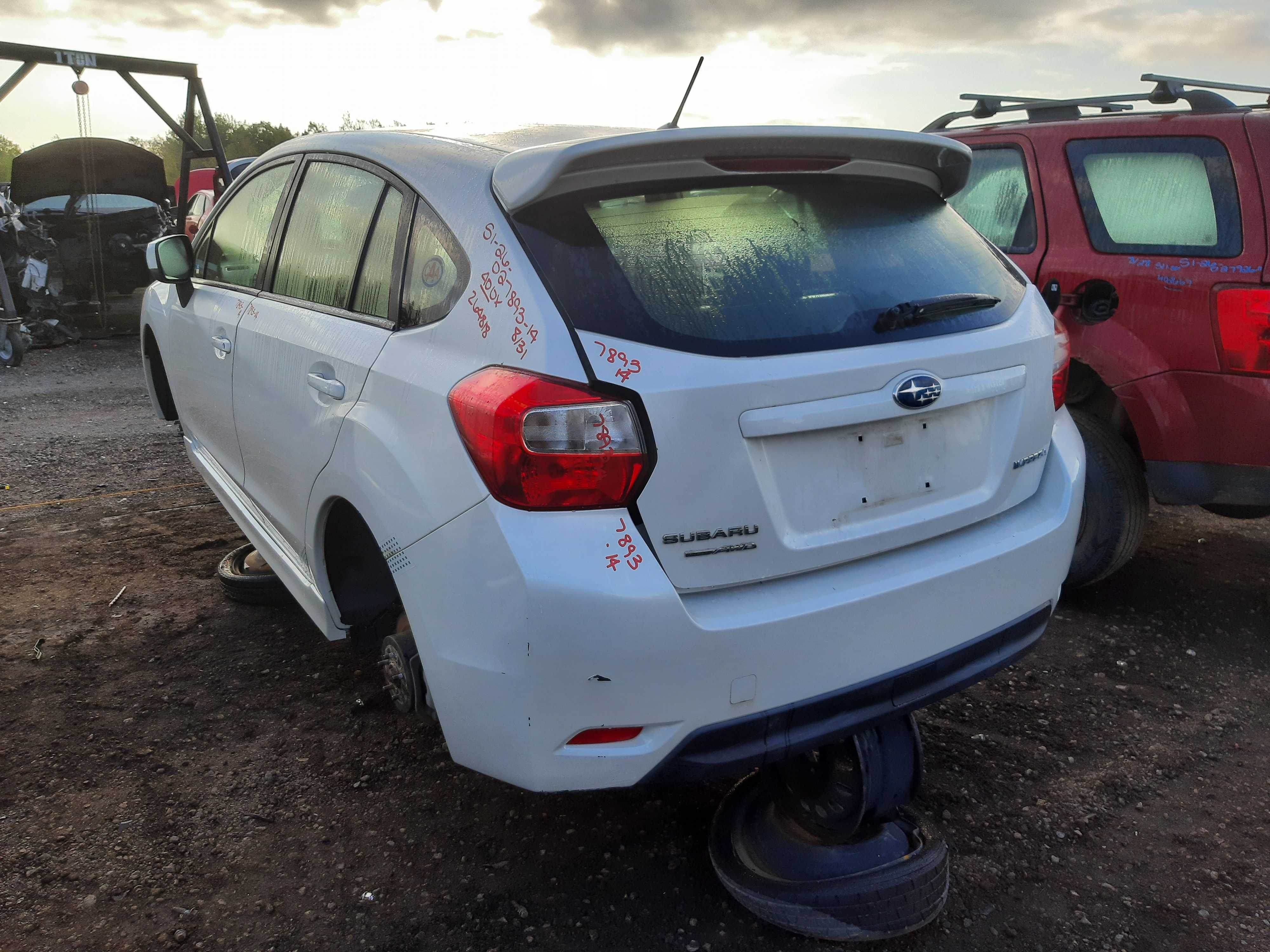 SUBARU IMPREZA 2014