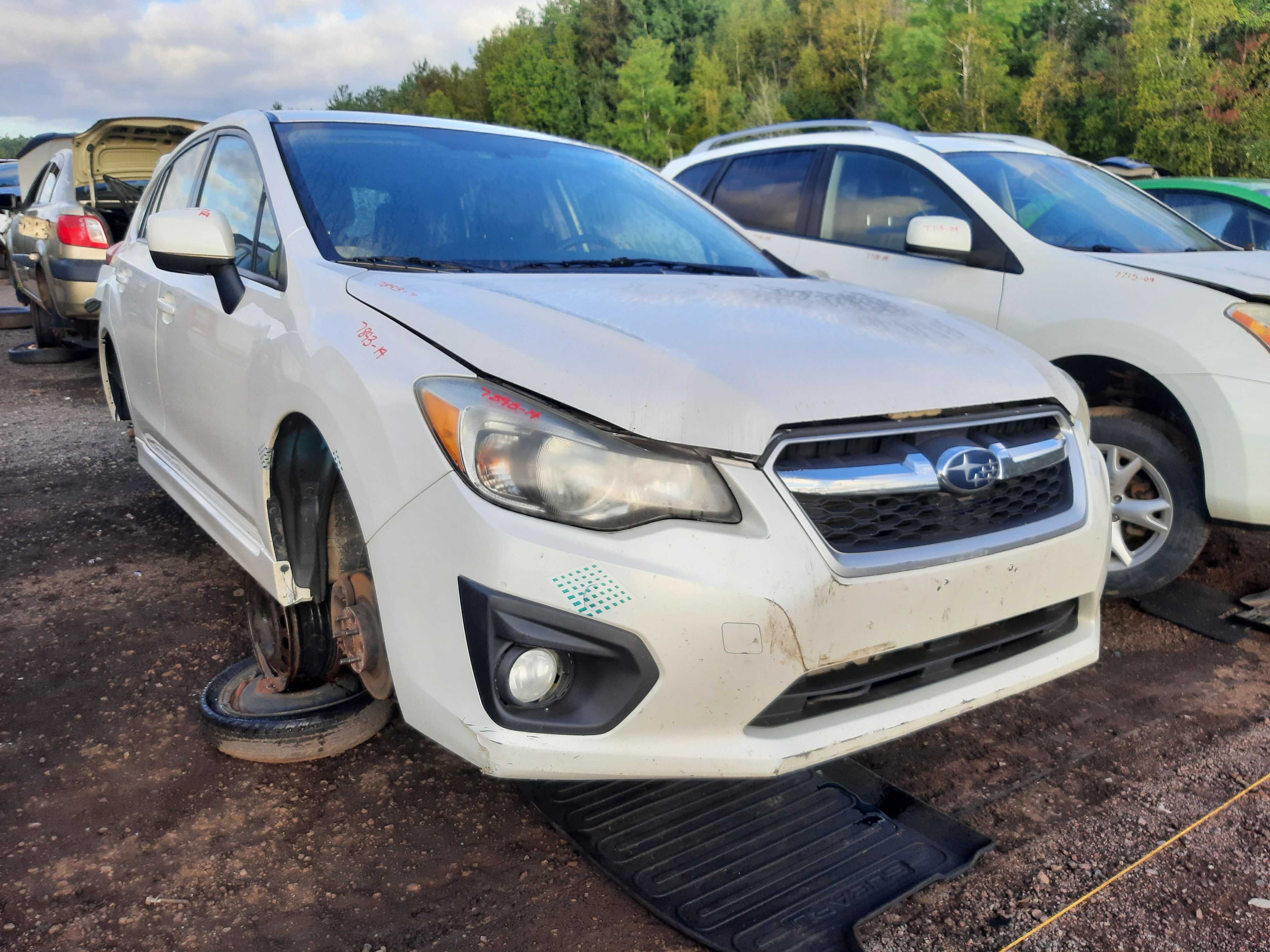 SUBARU IMPREZA 2014
